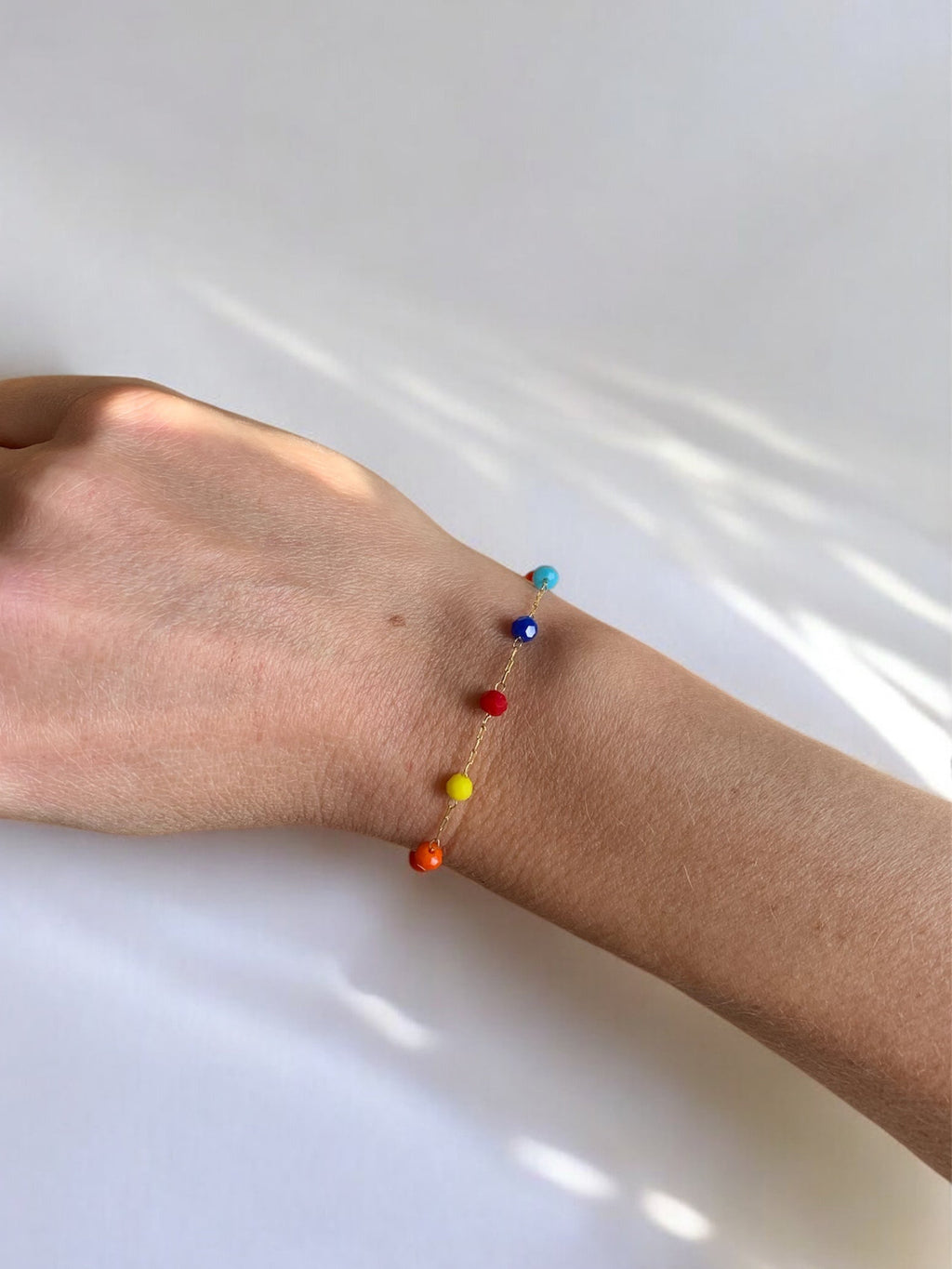 Pulsera multicolor