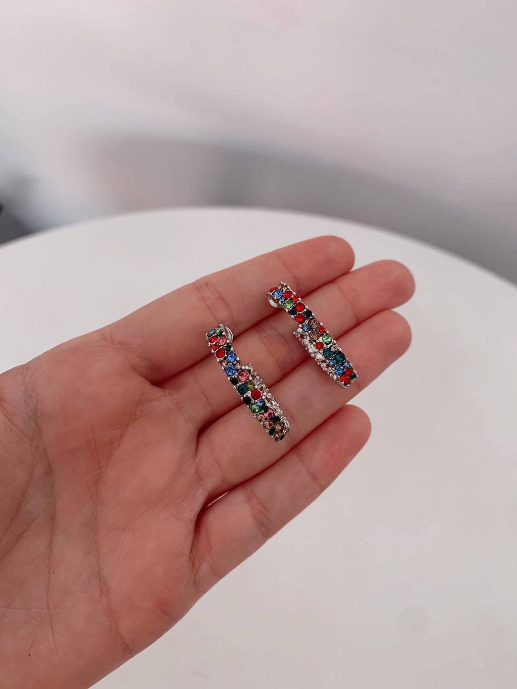 Aros Strass multicolor