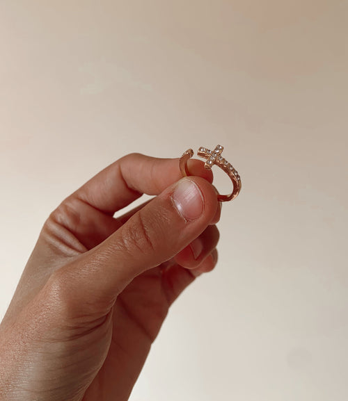 Anillo cruz