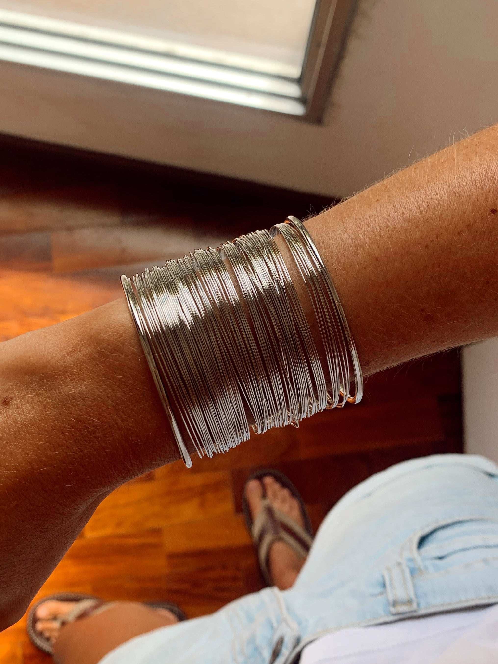 Brazalete plata