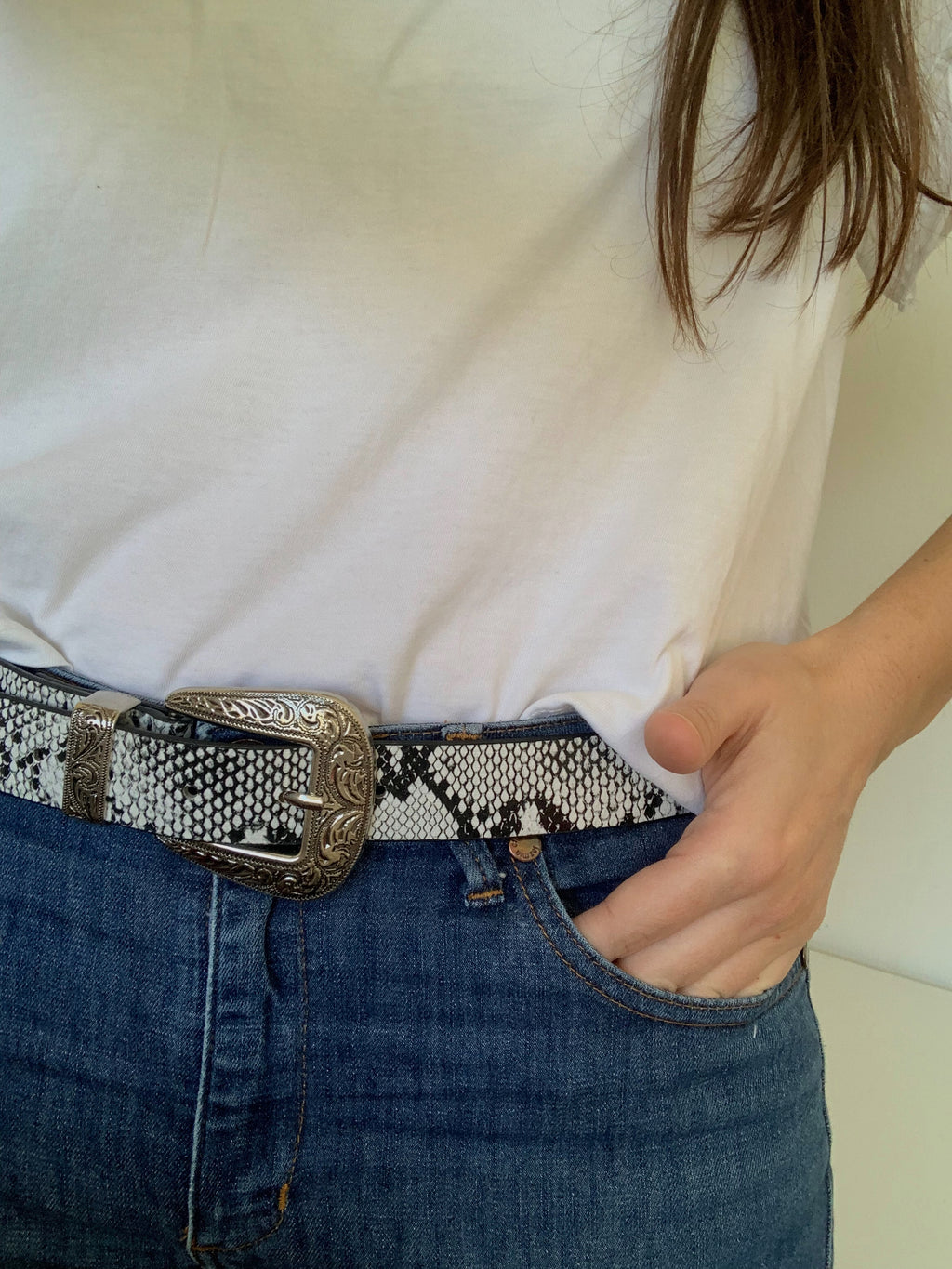 Cinto animal print