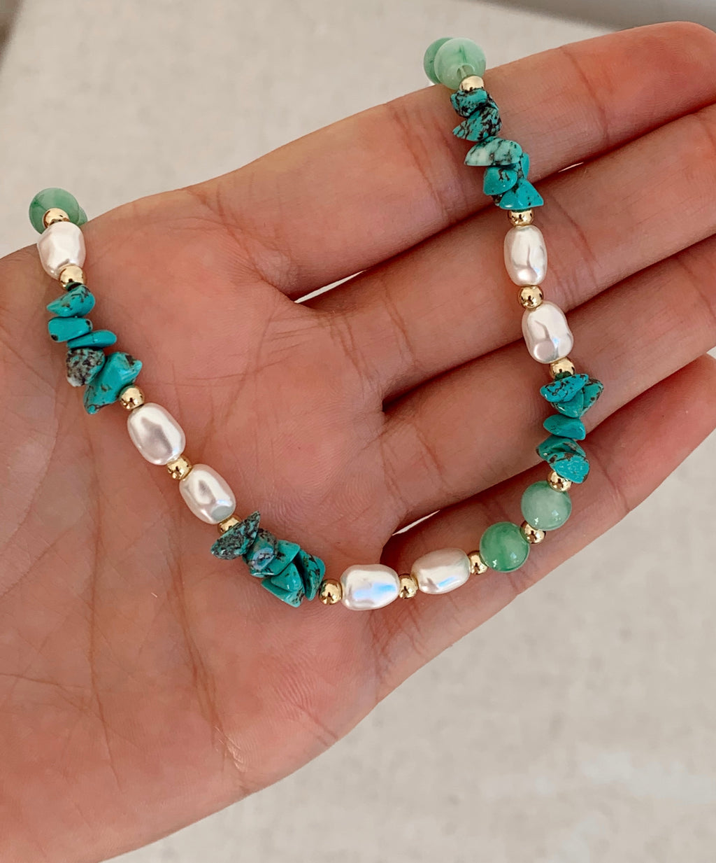 Collar Verde Serena