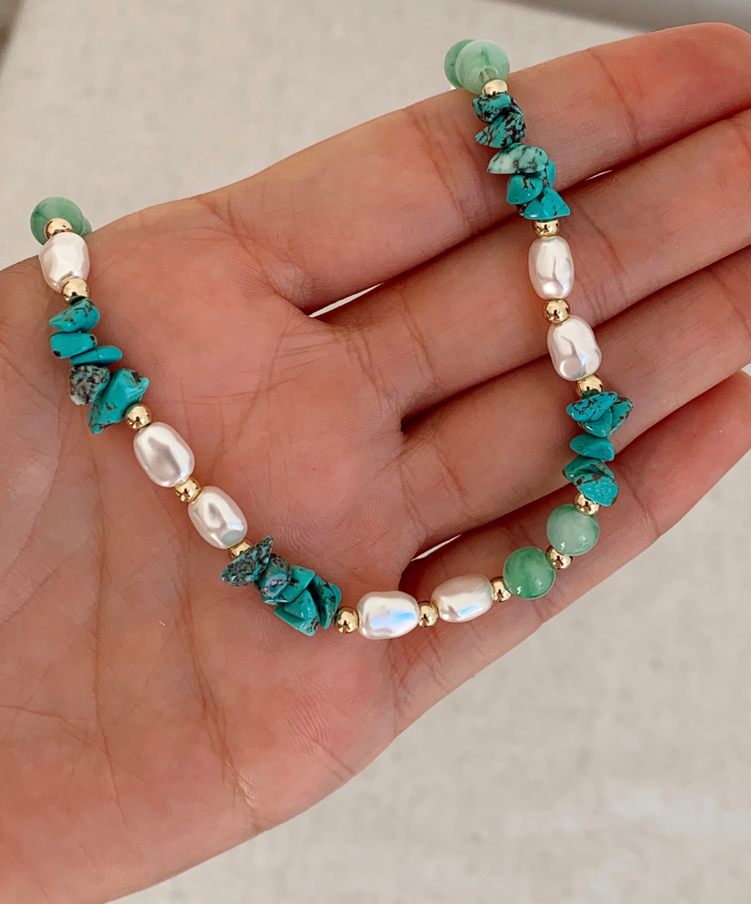 Collar Verde Serena
