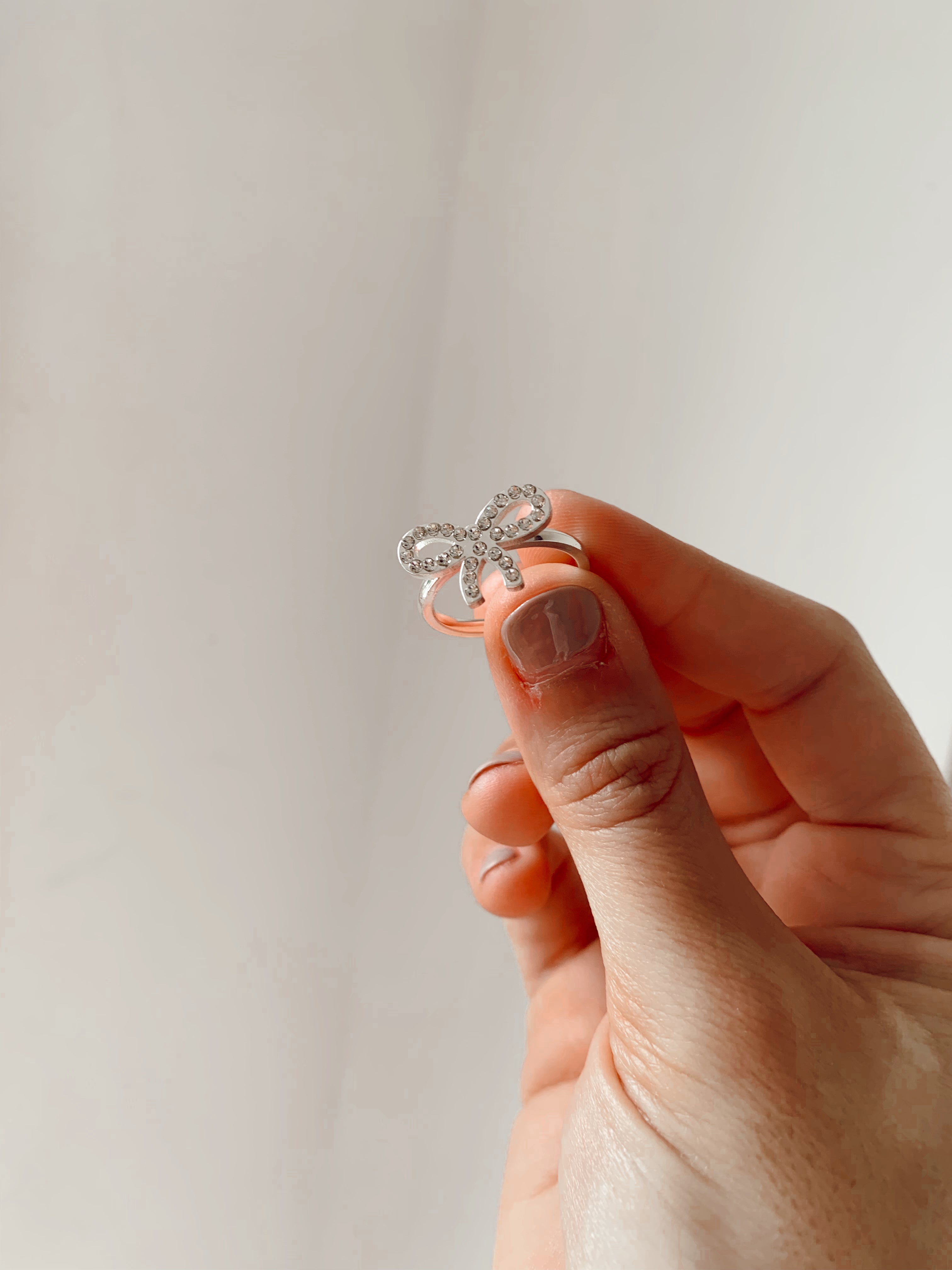 Anillo moña