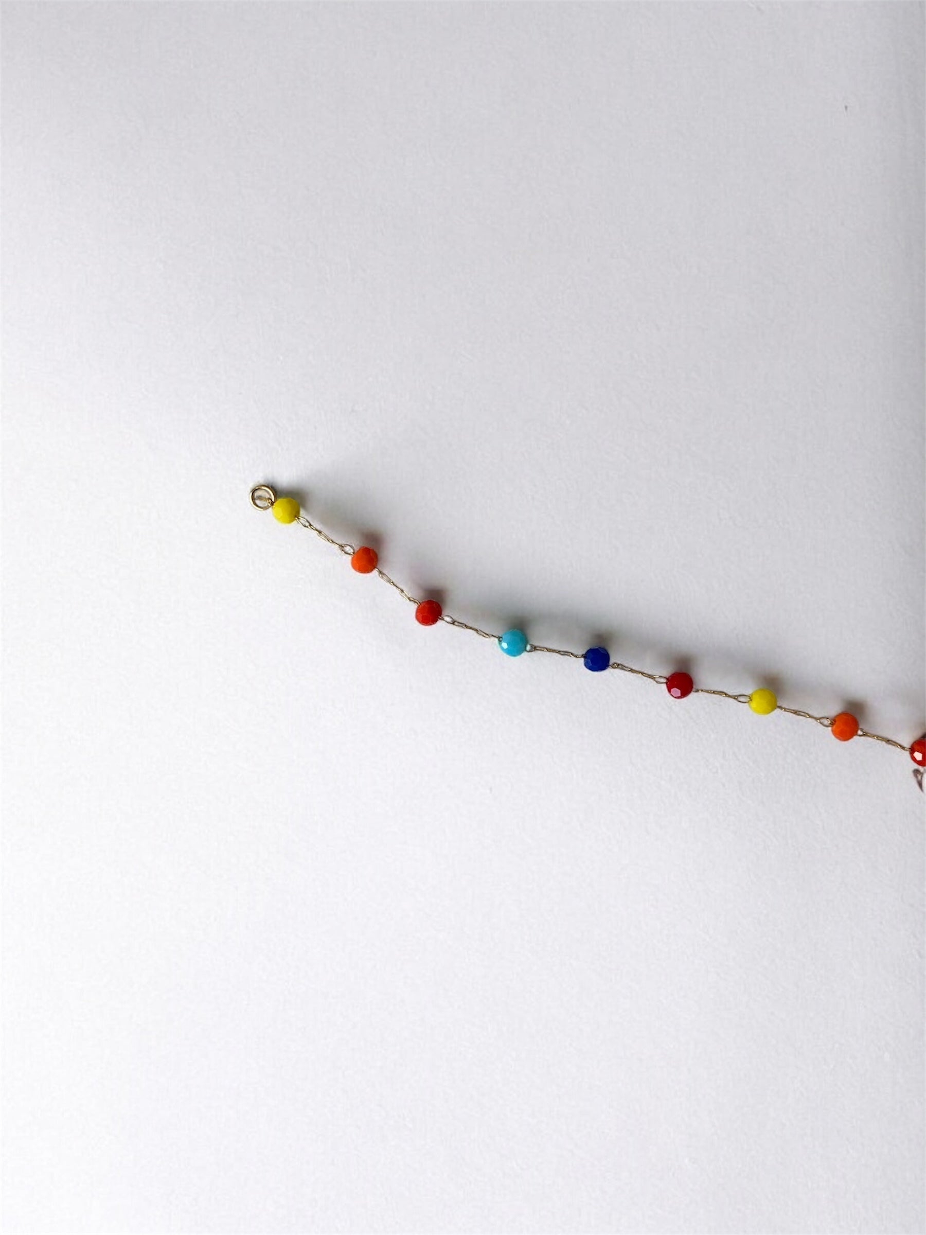 Pulsera multicolor