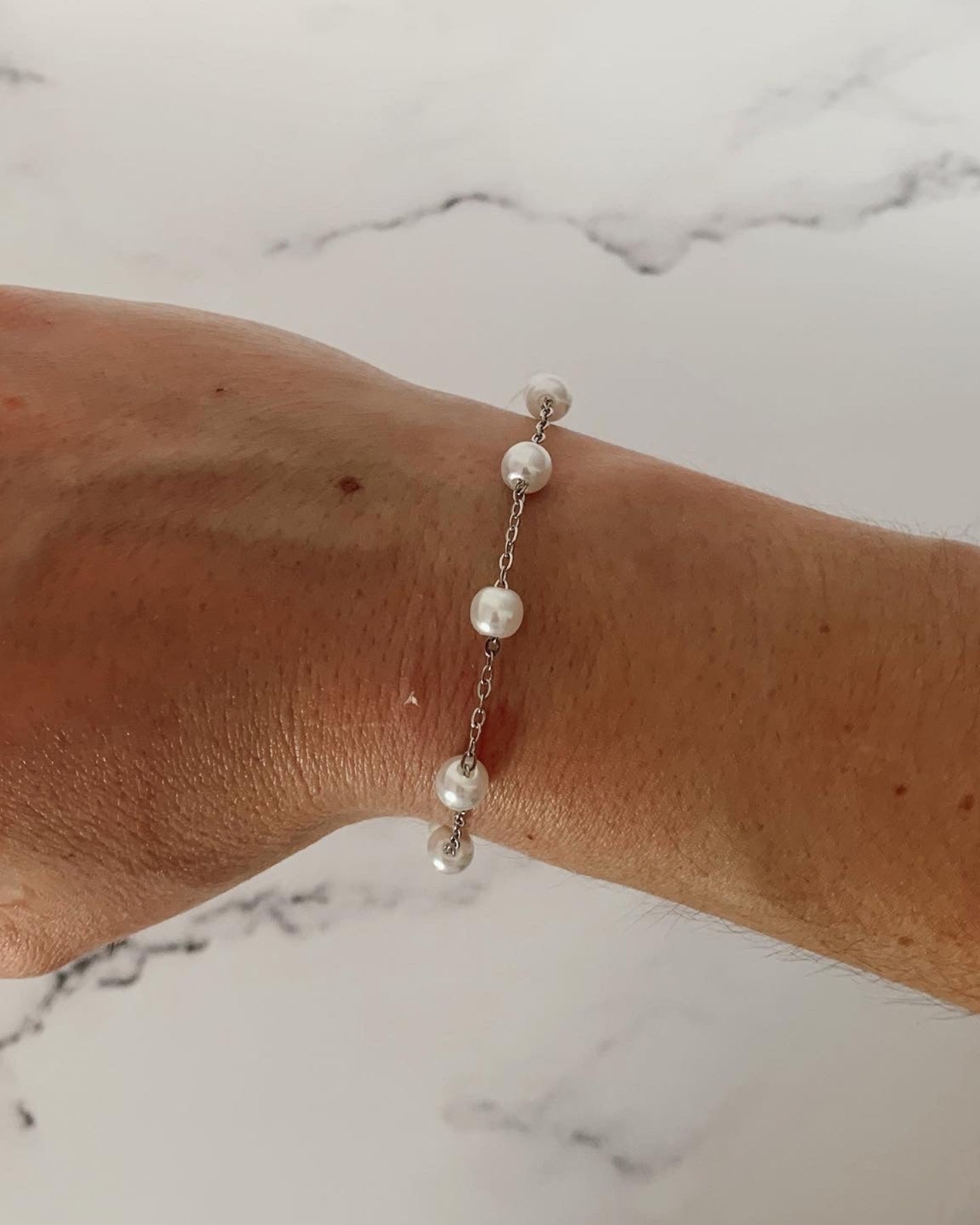 Pulsera perlas