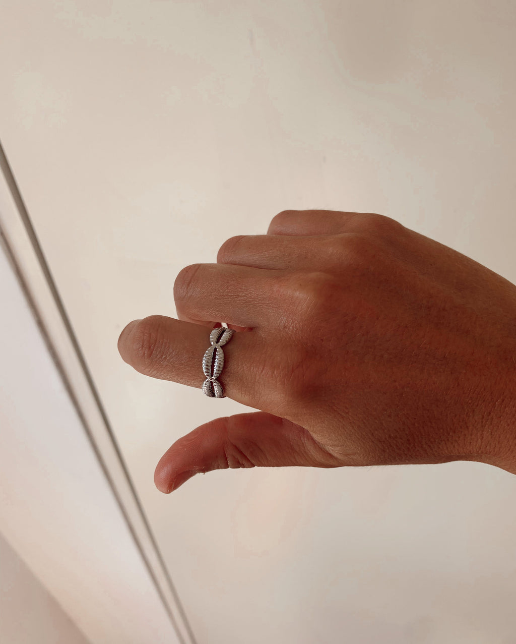Anillo caracoles