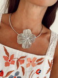 Gargantilla flor