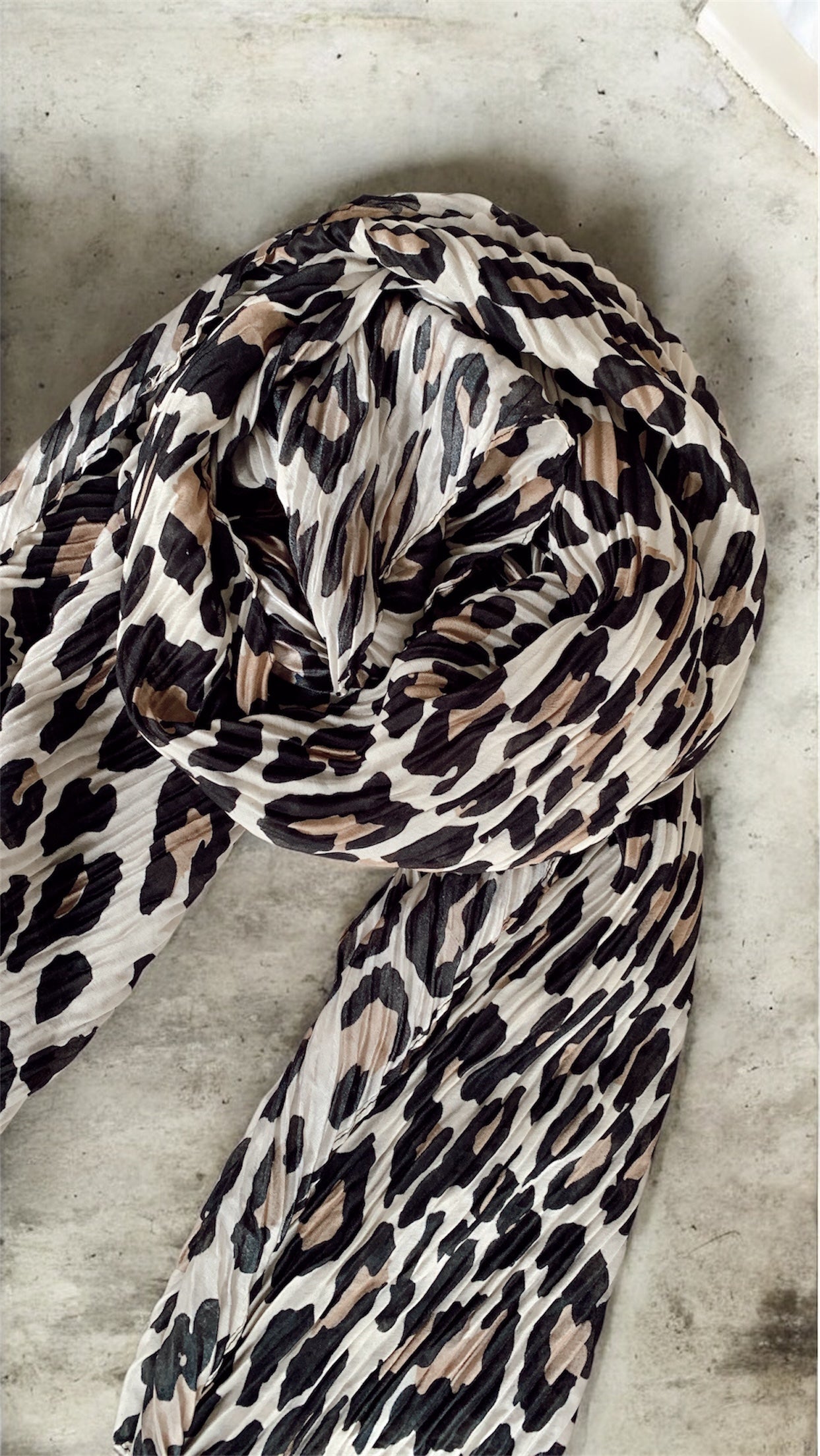 Pañuelo Animal print