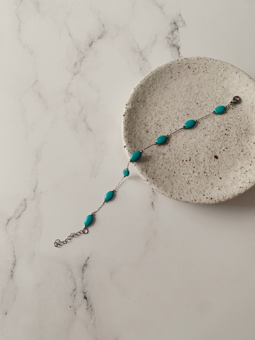 Pulsera turquesa