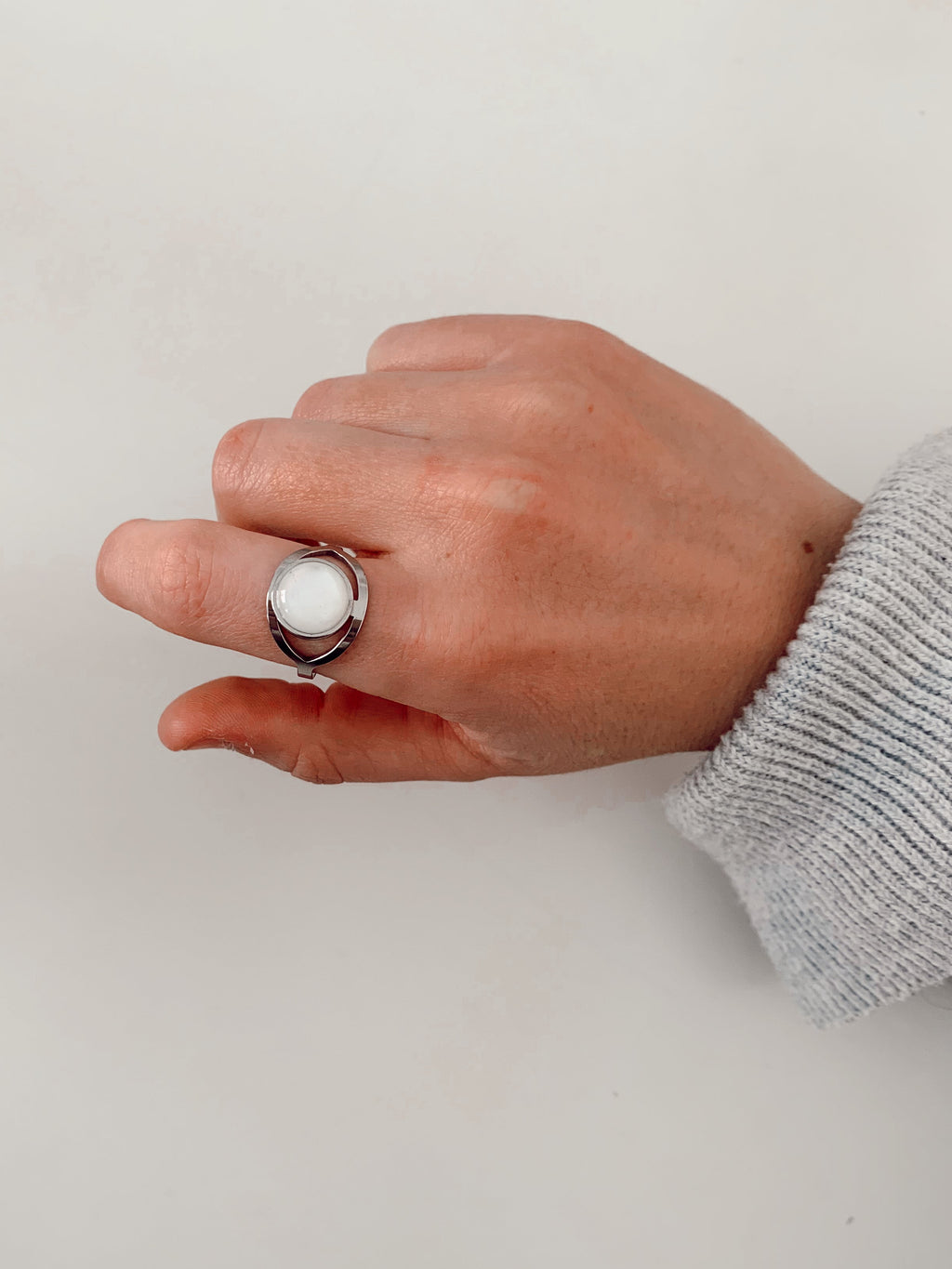 Anillo blanco