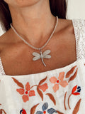 Collar libélula