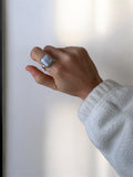 Anillo piedra
