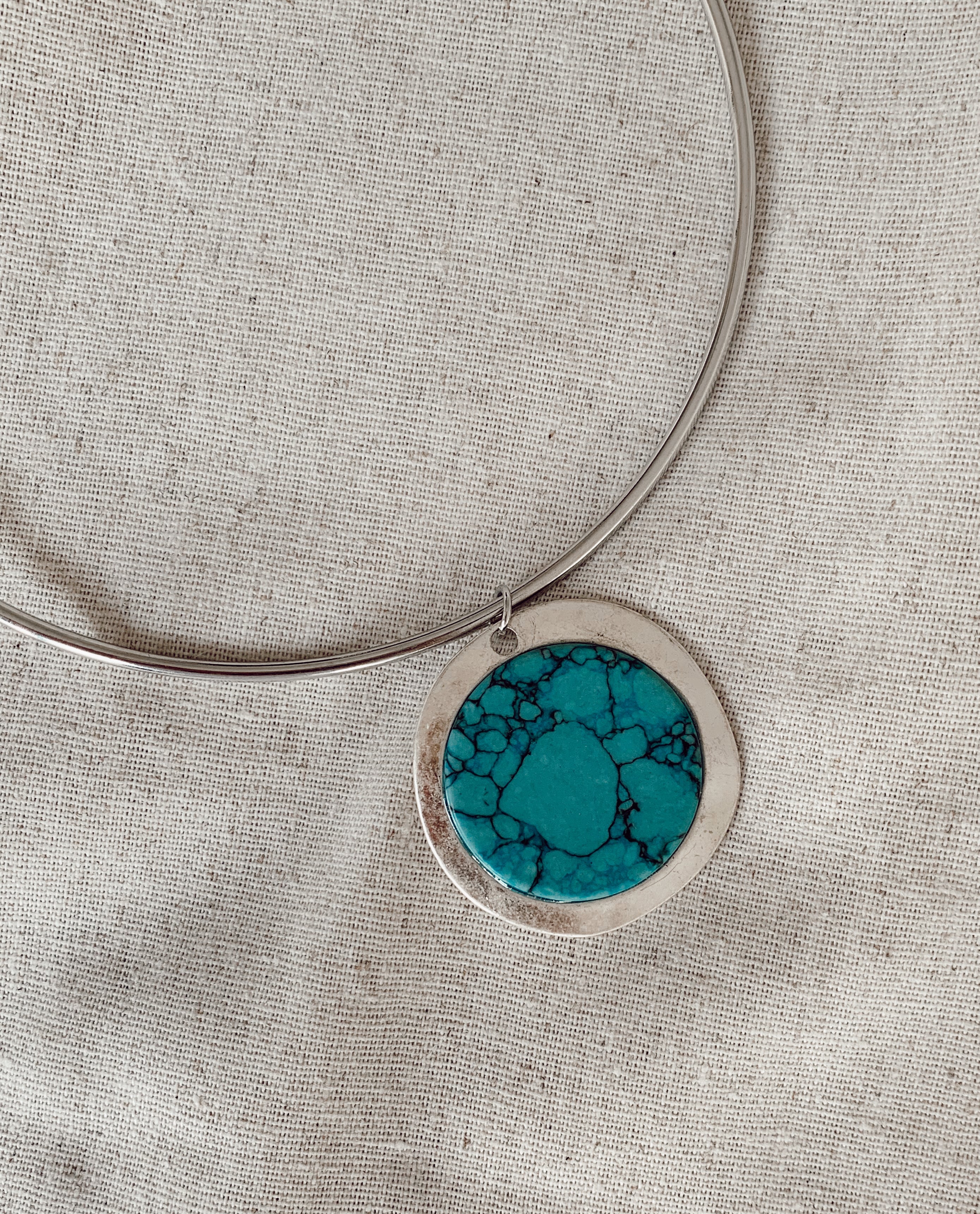 Gargantilla Aqua