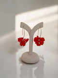 Caravanas flor