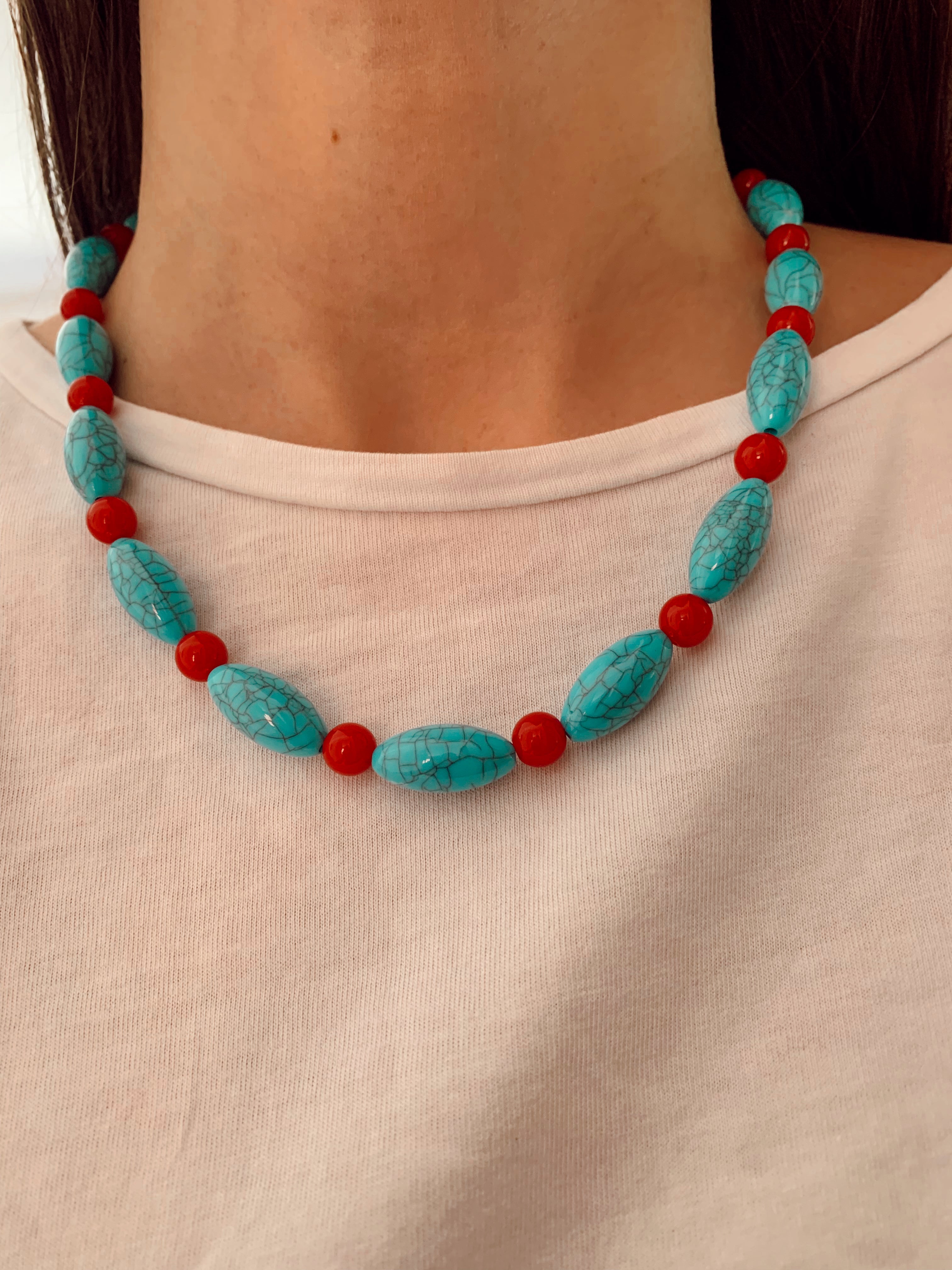 Collar Turquesa