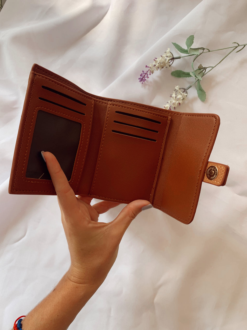 Billetera Brown