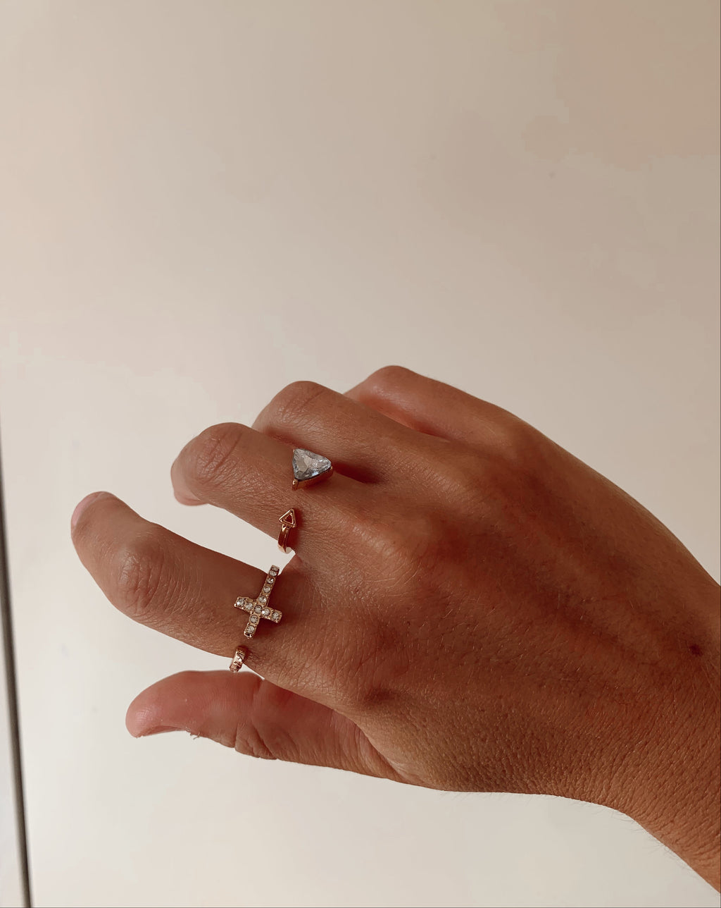 Anillo cruz
