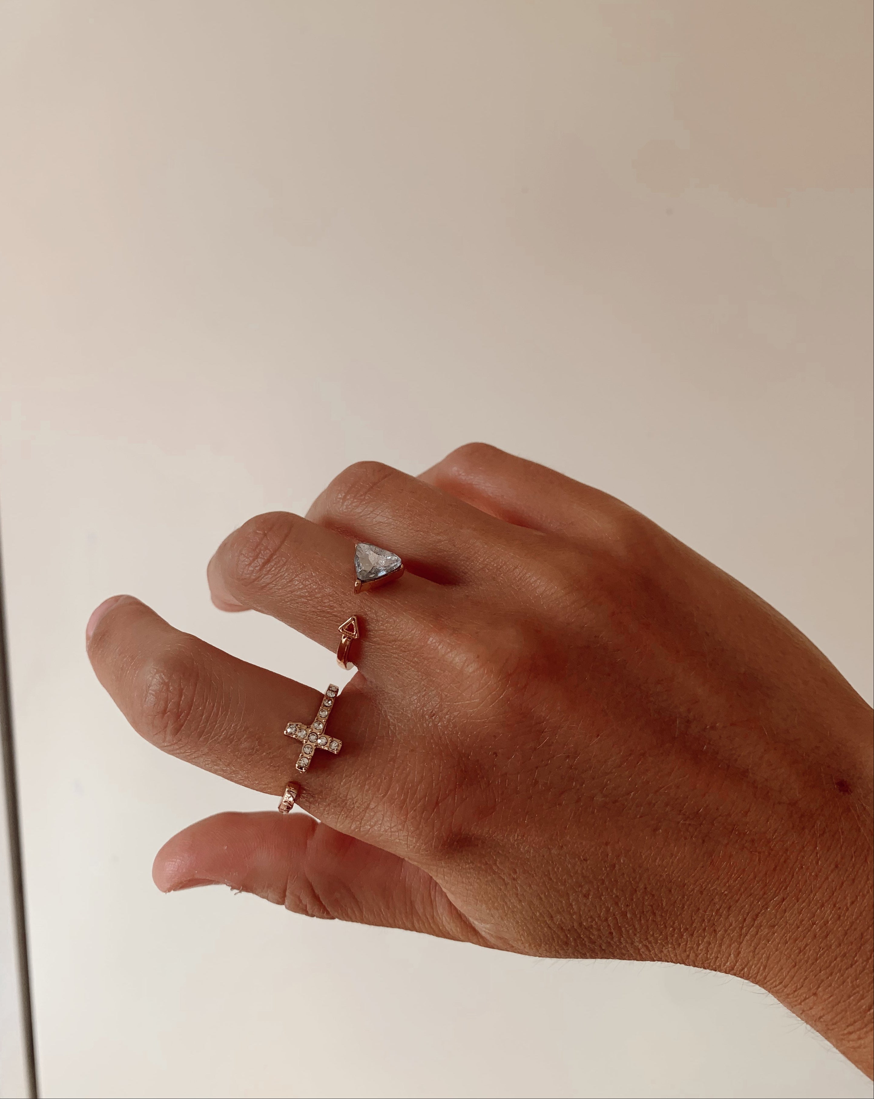 Anillo cruz