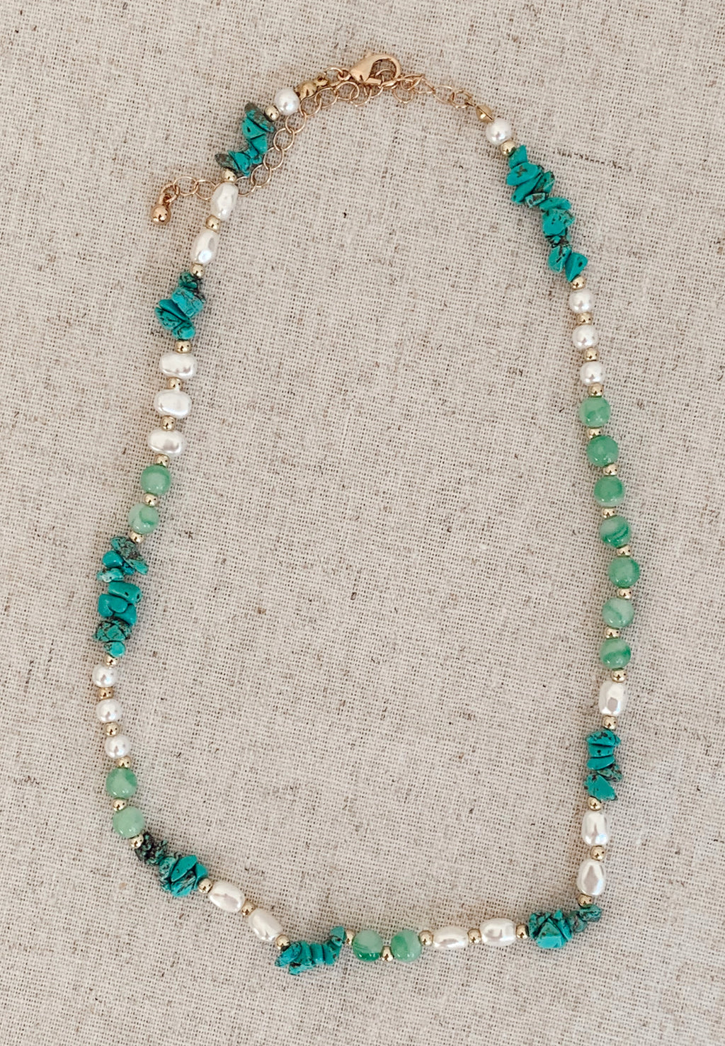 Collar Verde Serena