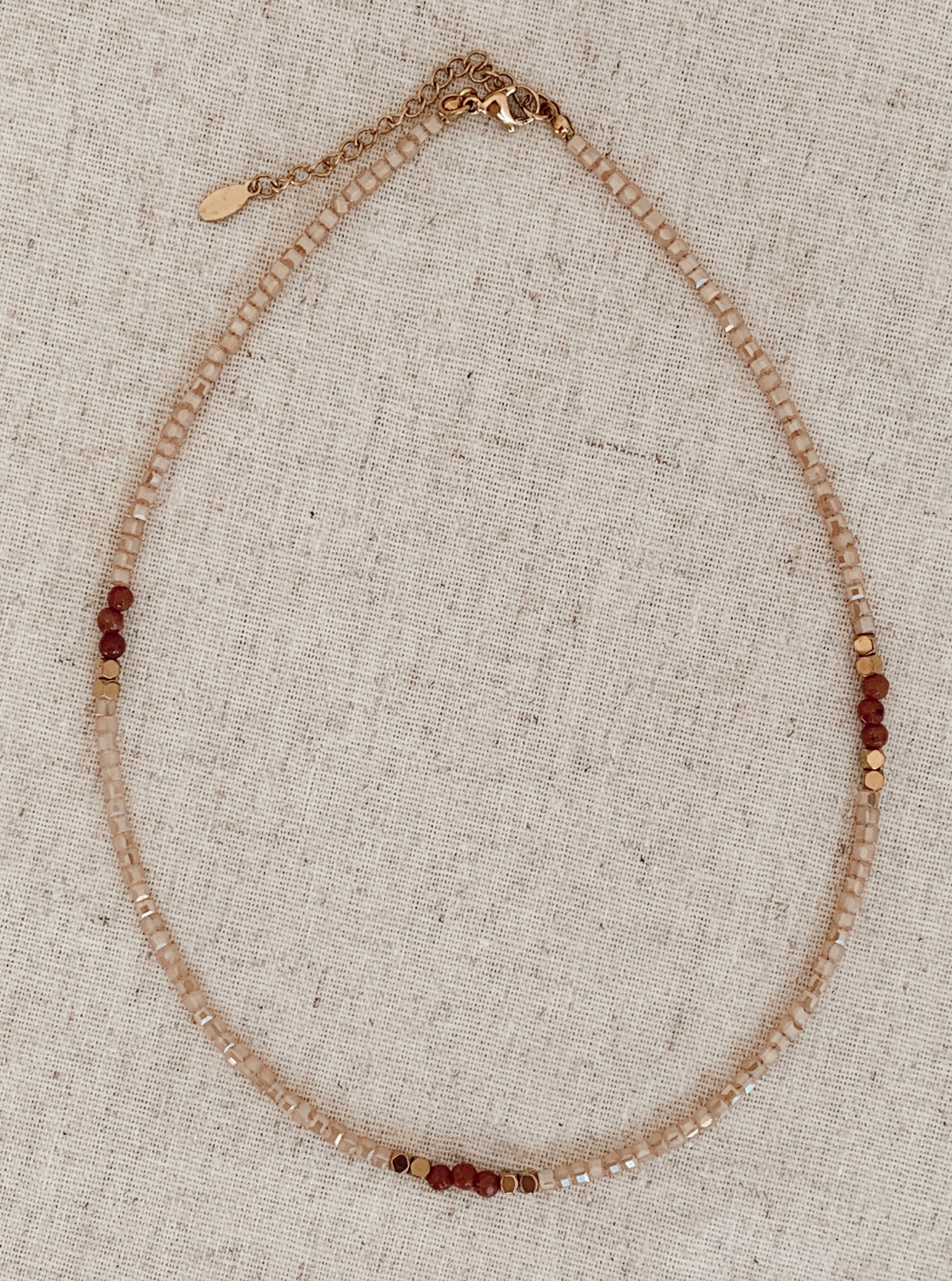 Collar Rosa
