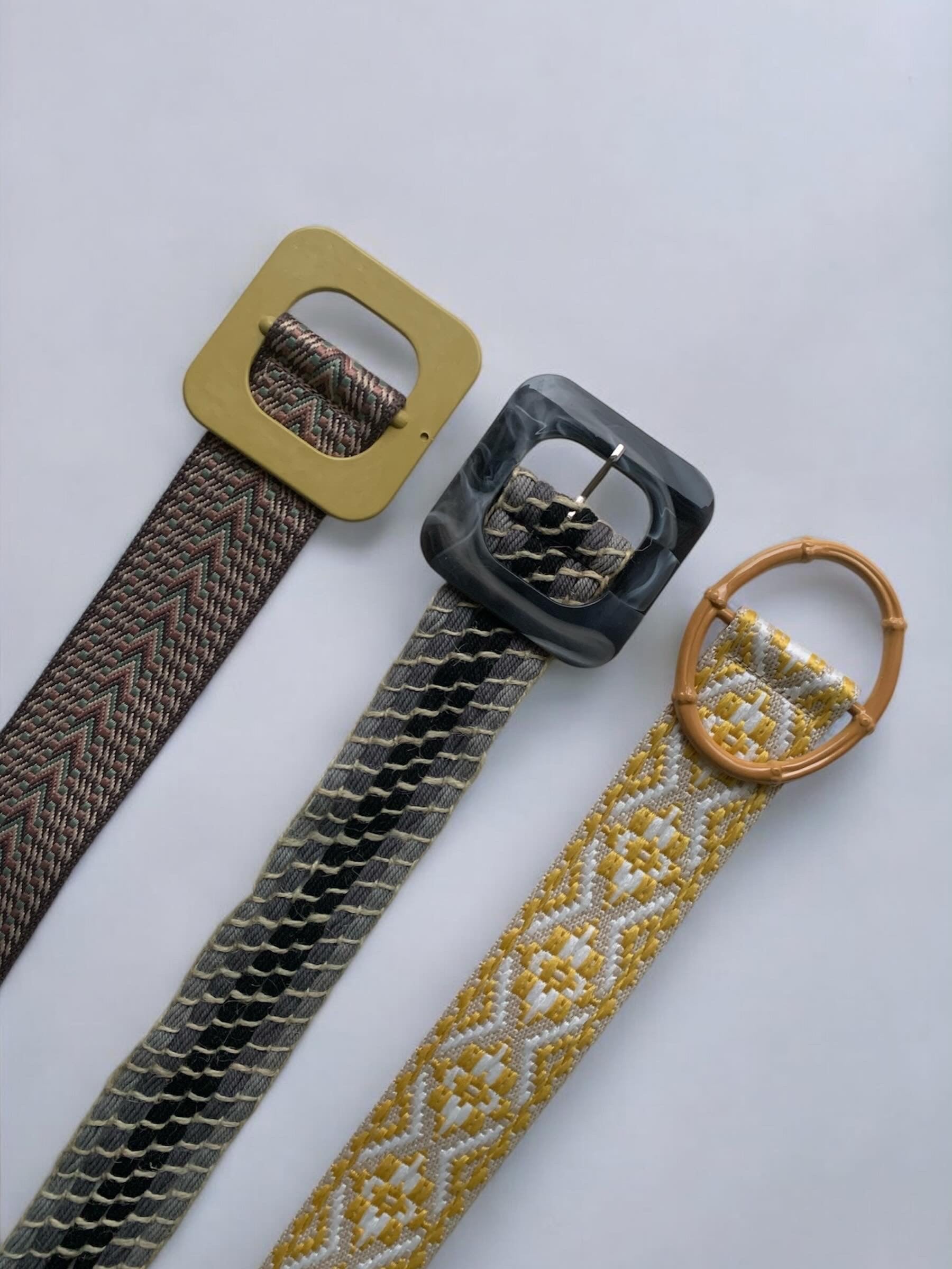 Cintos de tela