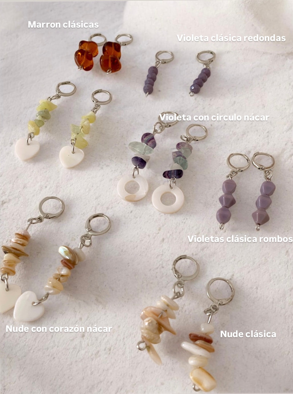 Caravanas de Piedras naturales