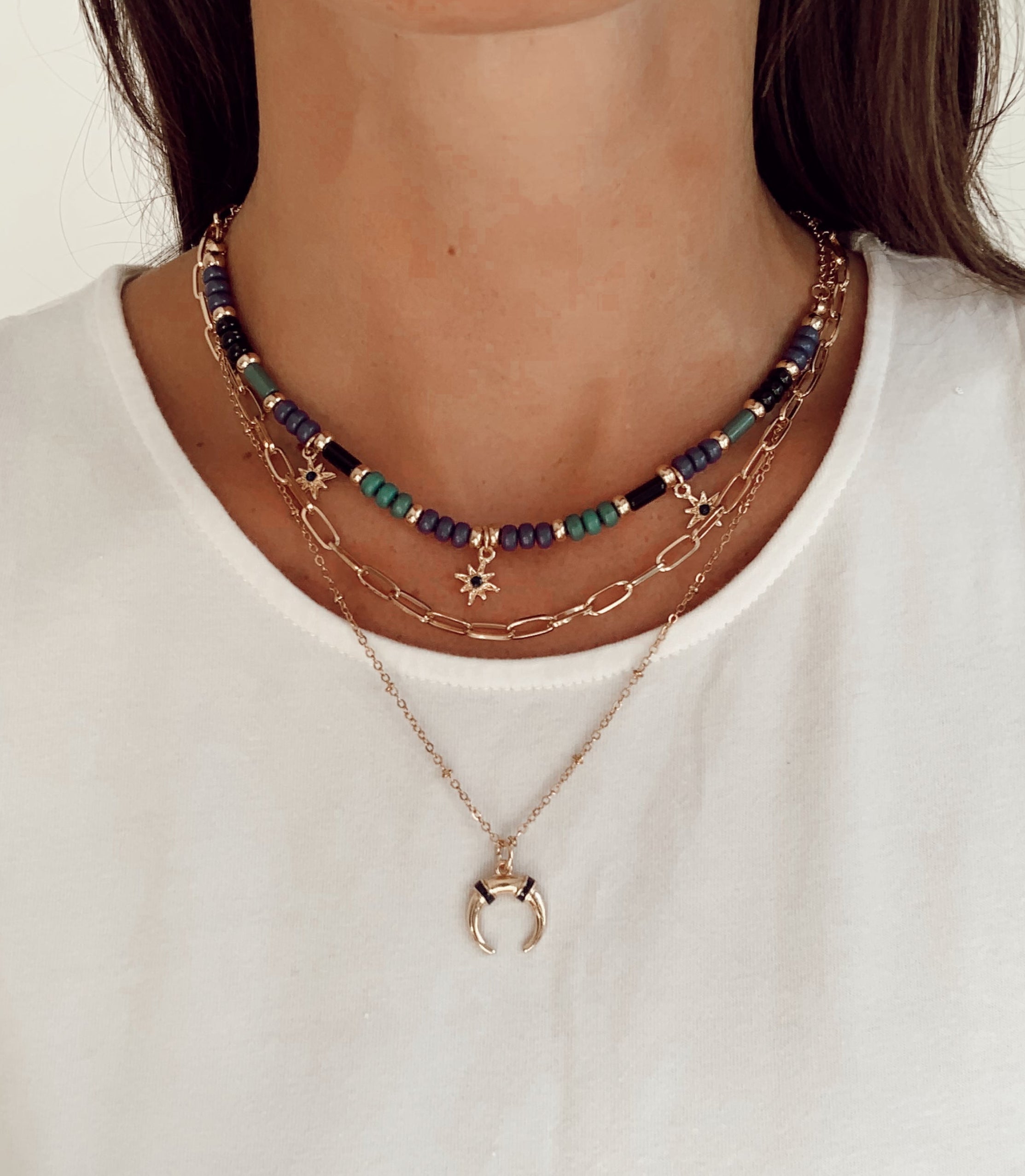 Collar Layering