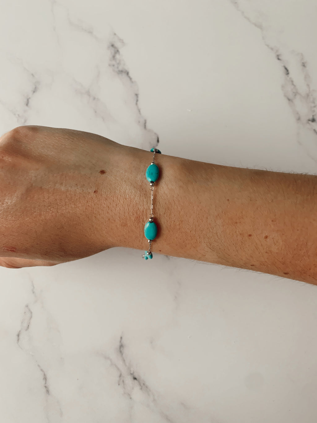 Pulsera turquesa