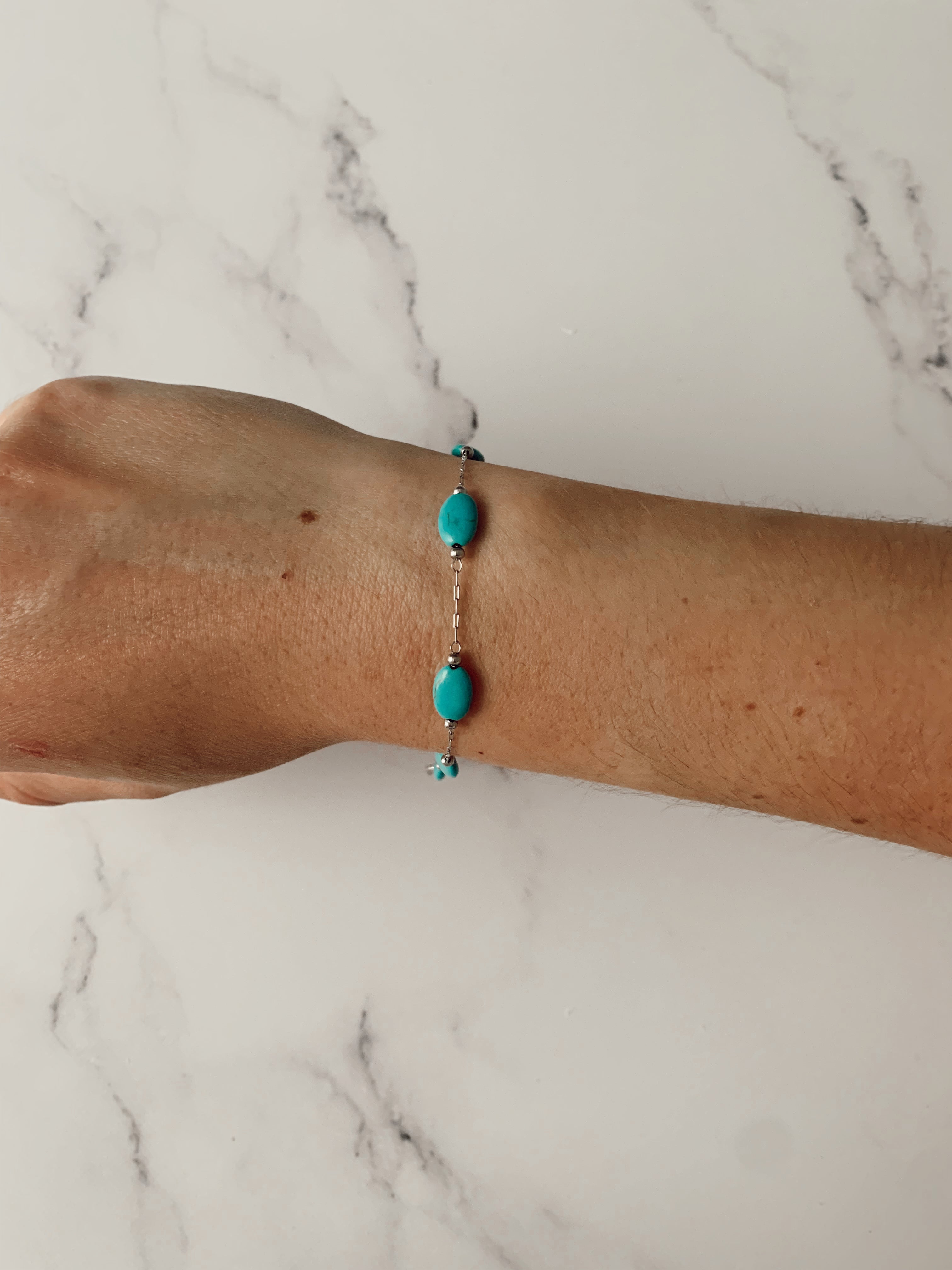 Pulsera turquesa