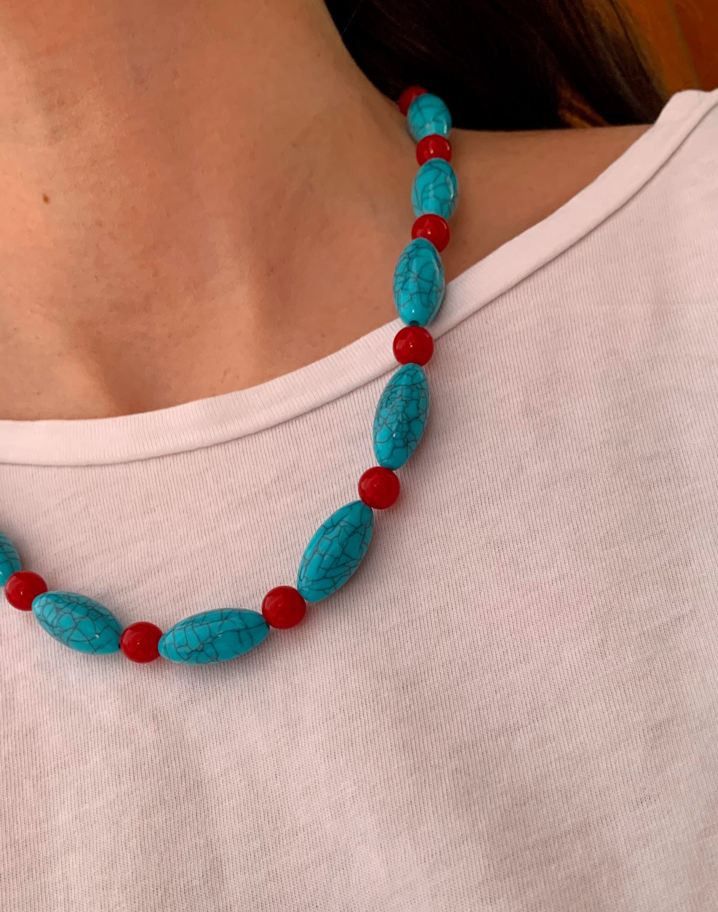 Collar Turquesa