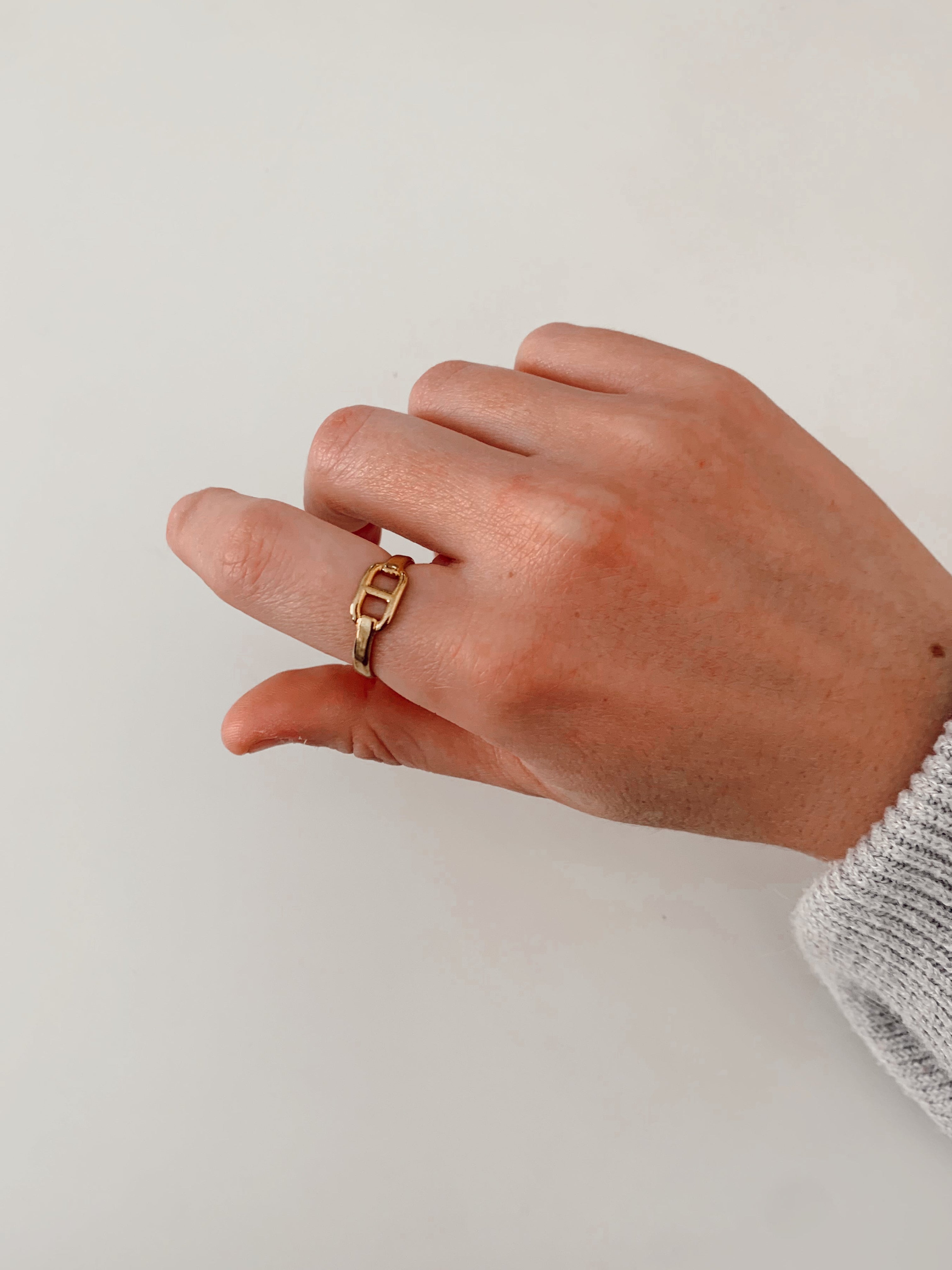 Anillo hebilla