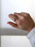 Anillo hoja