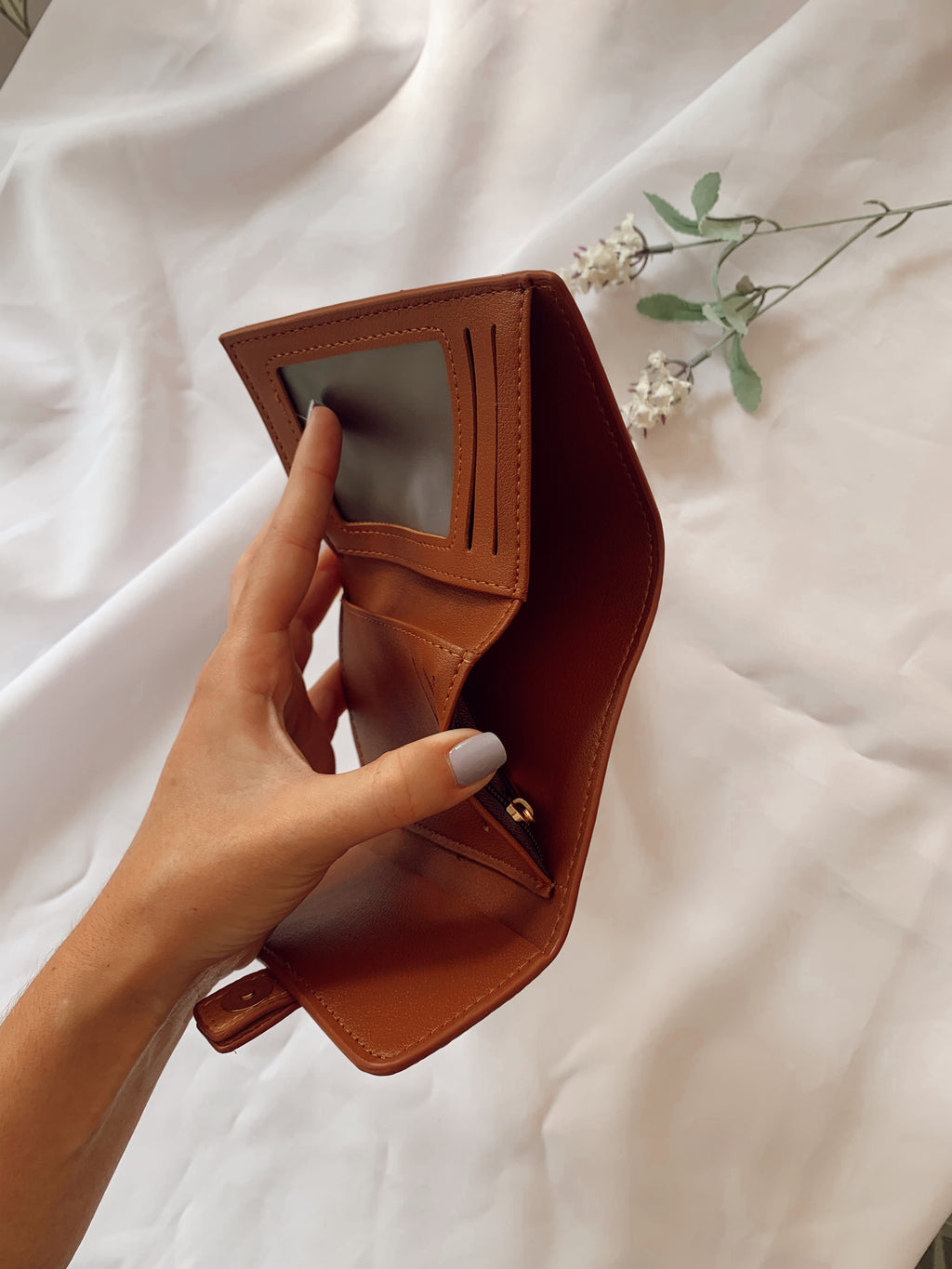 Billetera Brown