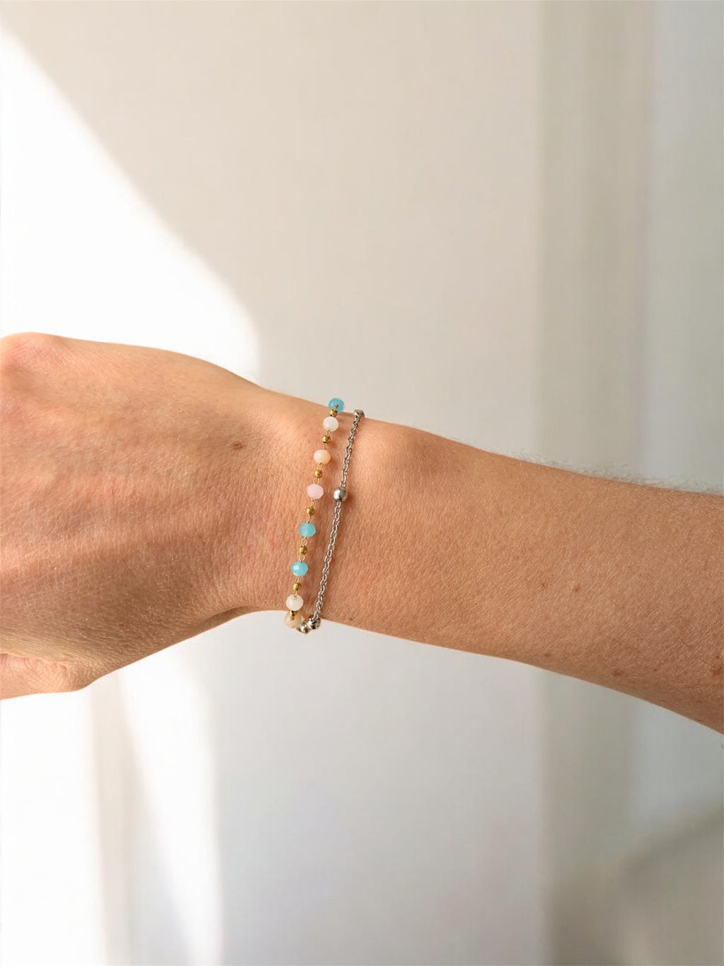 Pulsera doble