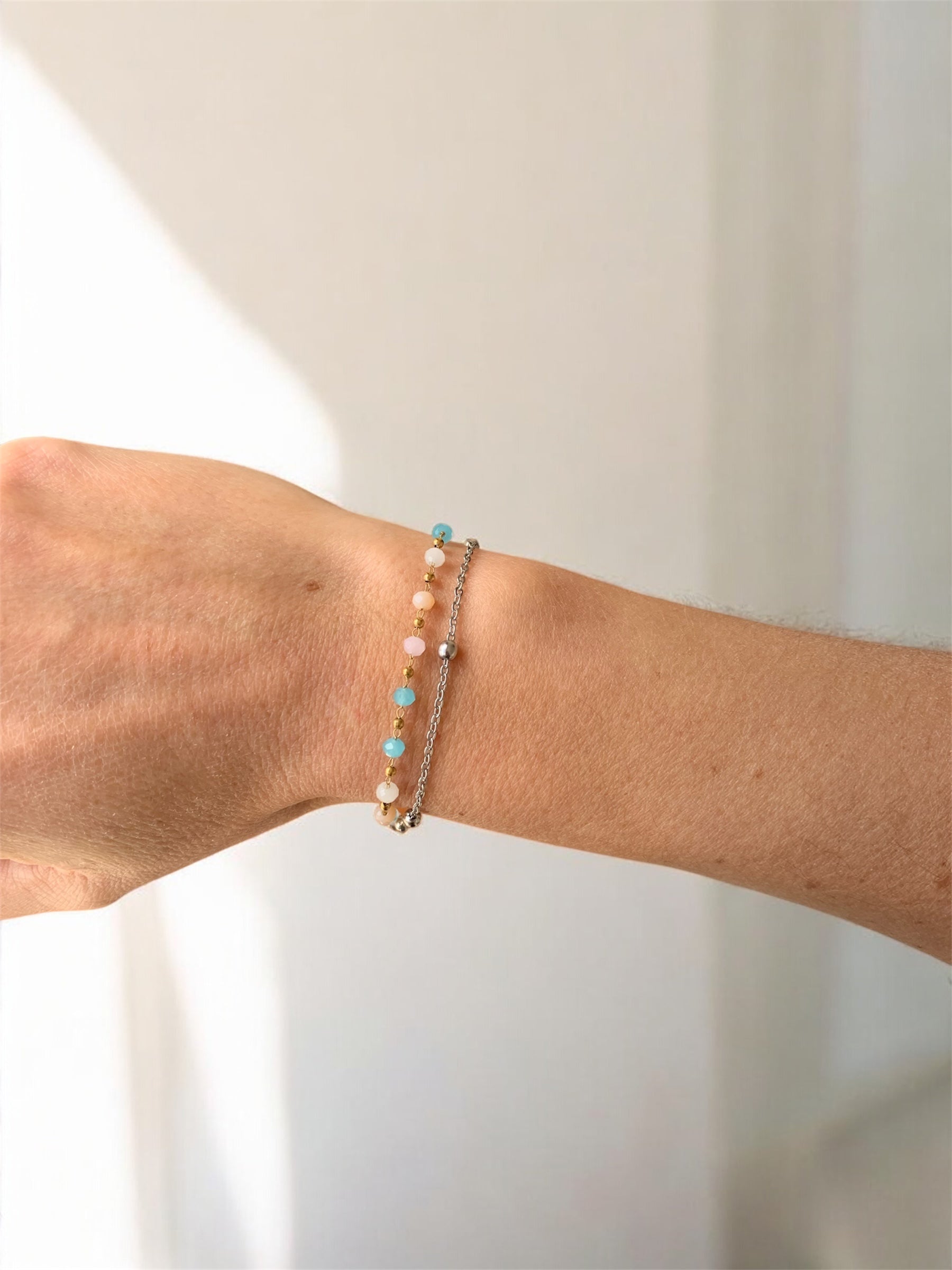 Pulsera doble