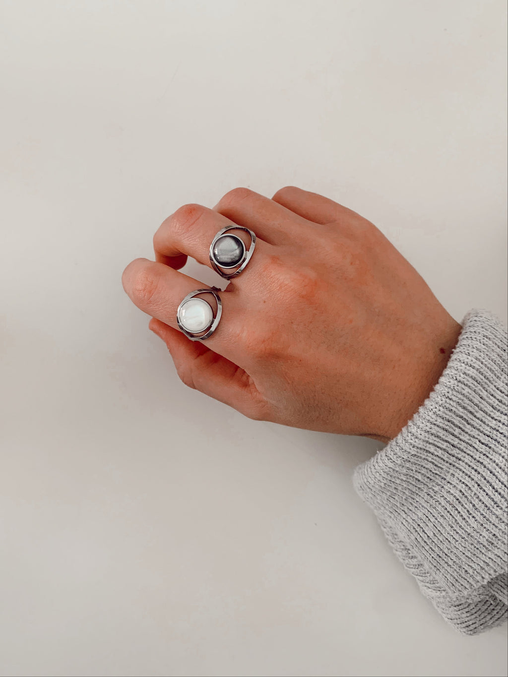 Anillo blanco