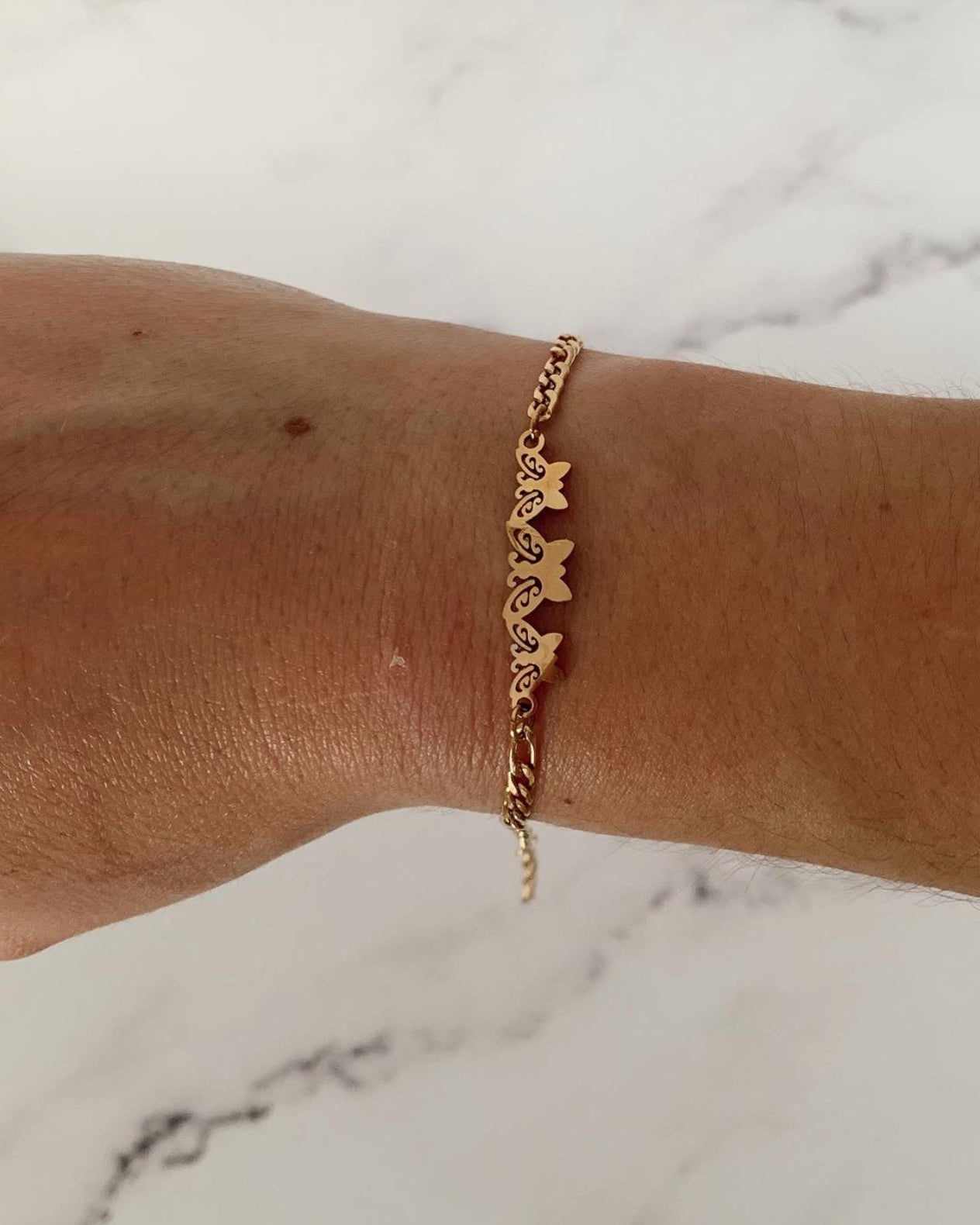 Pulsera mariposa