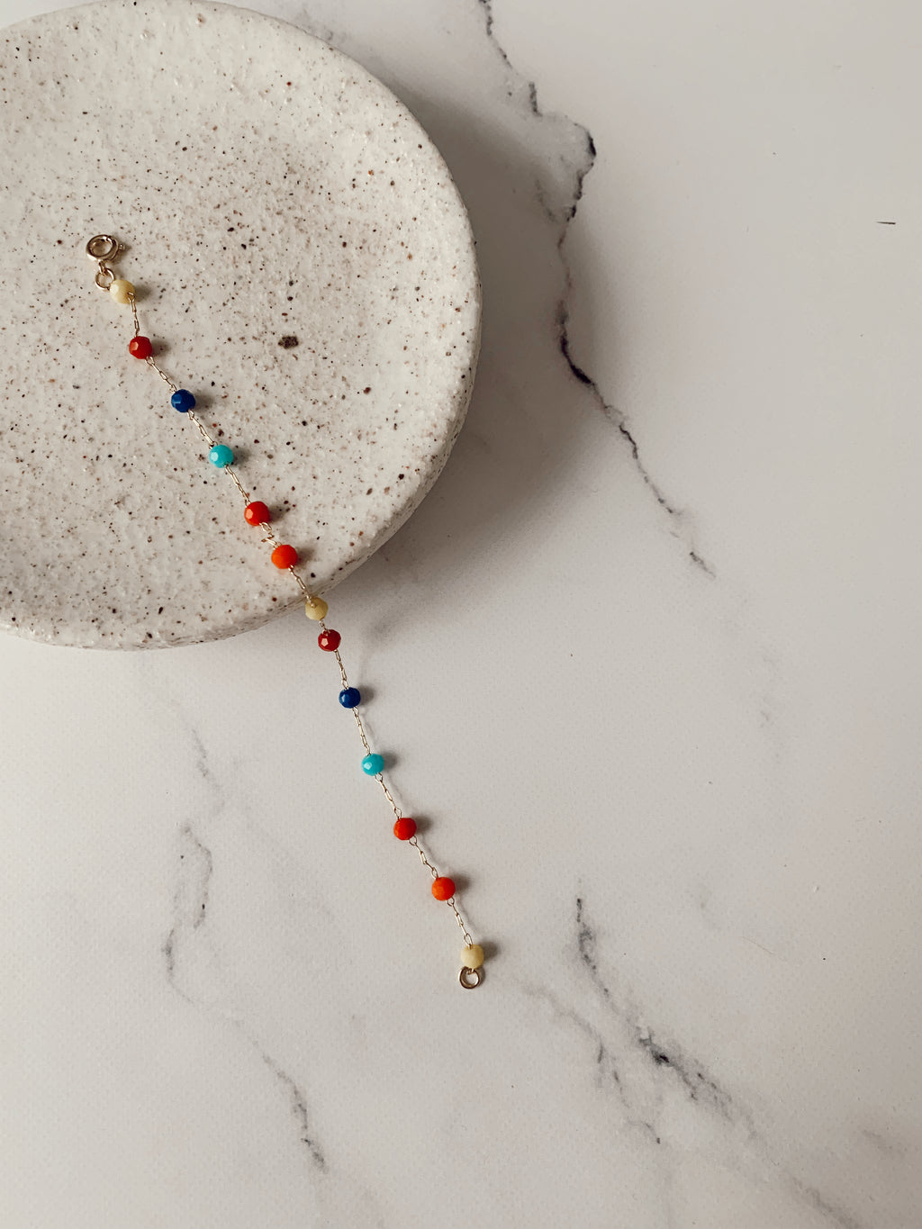 Pulsera multicolor