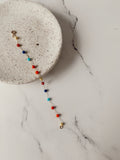 Pulsera multicolor