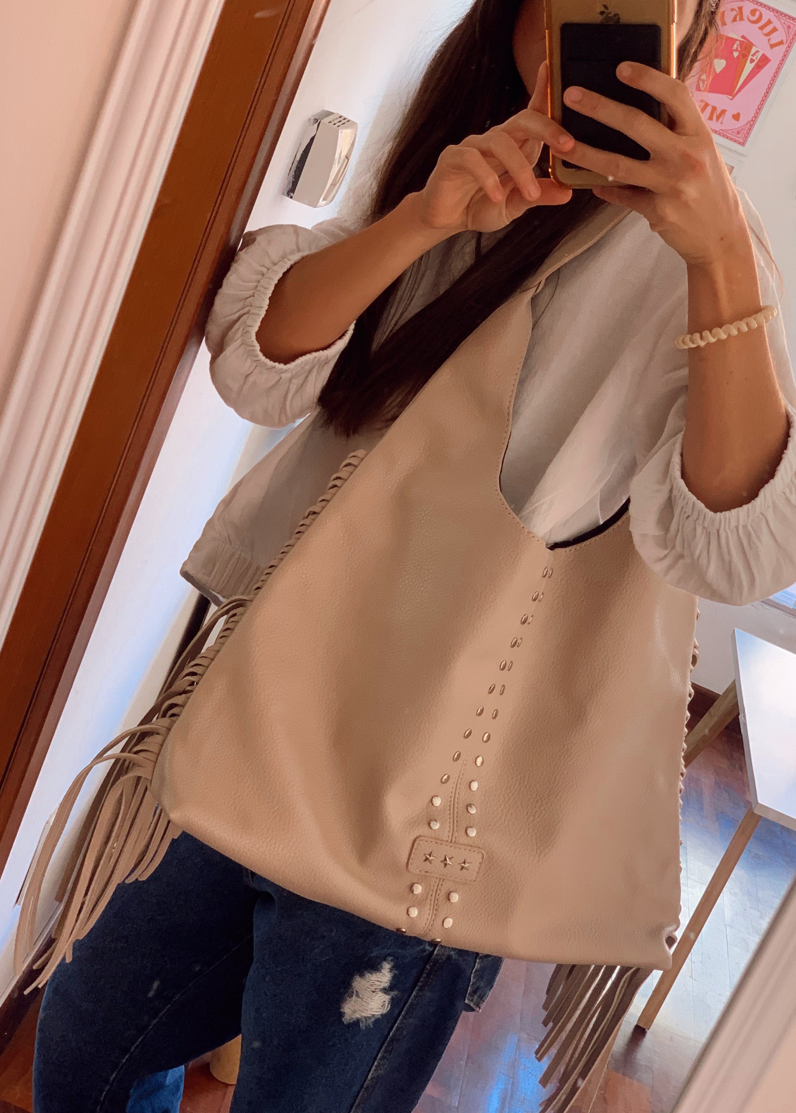 Cartera Flecos