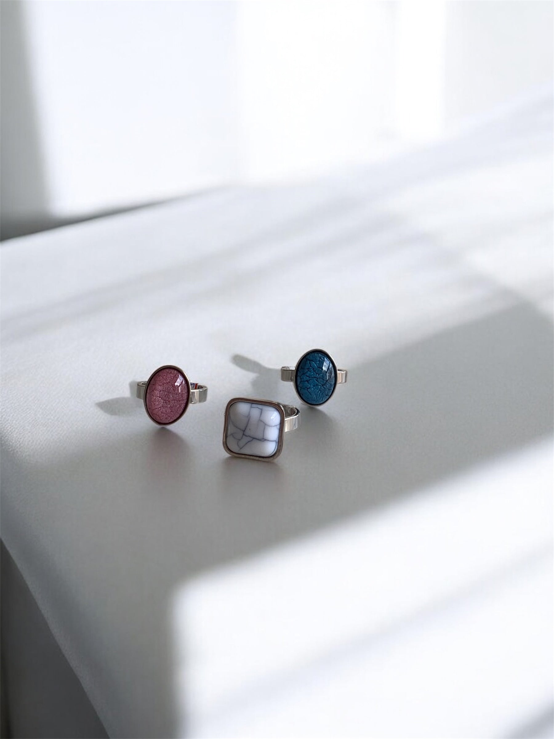 Anillo piedra