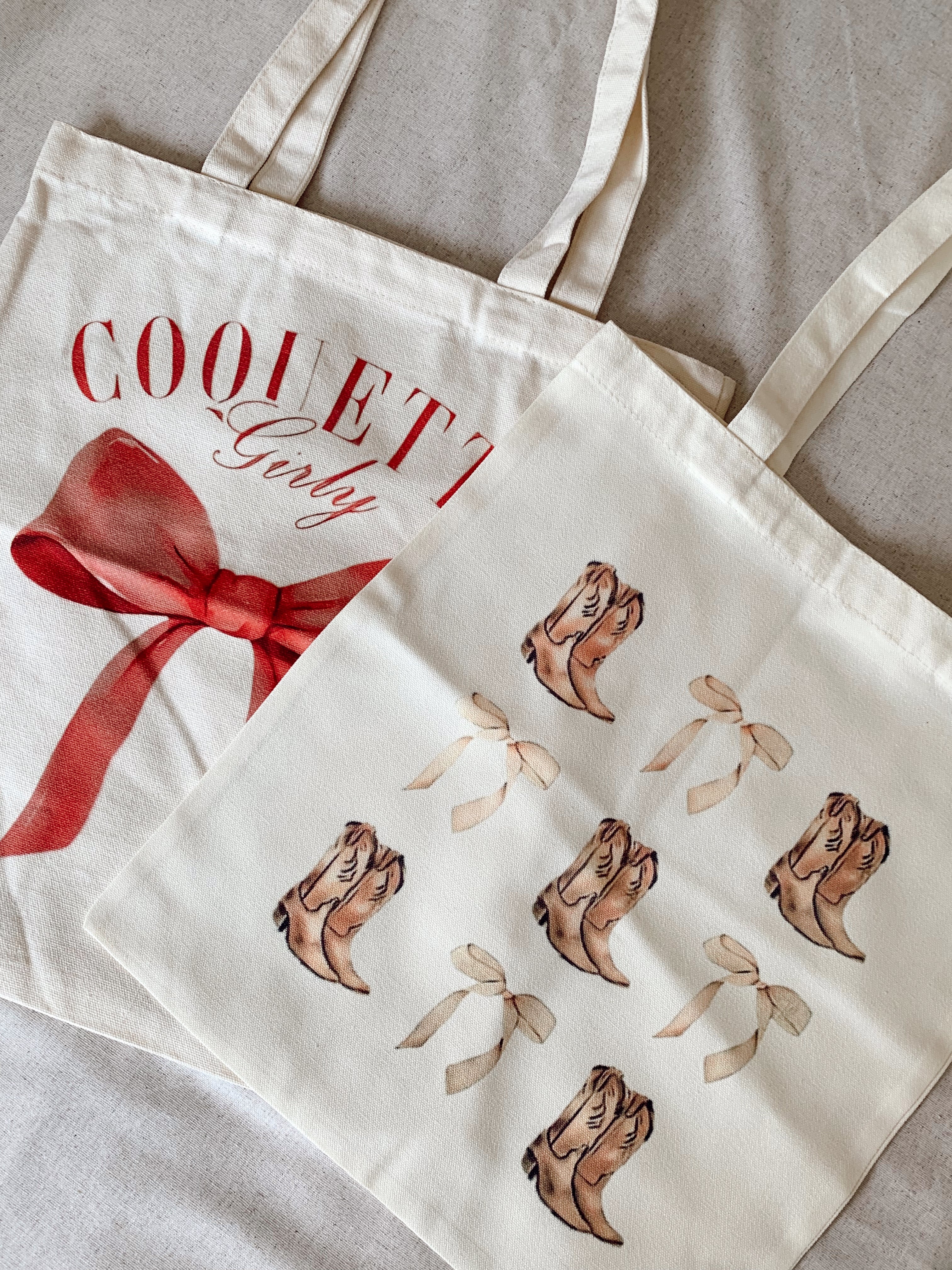 Tote bags Coquette
