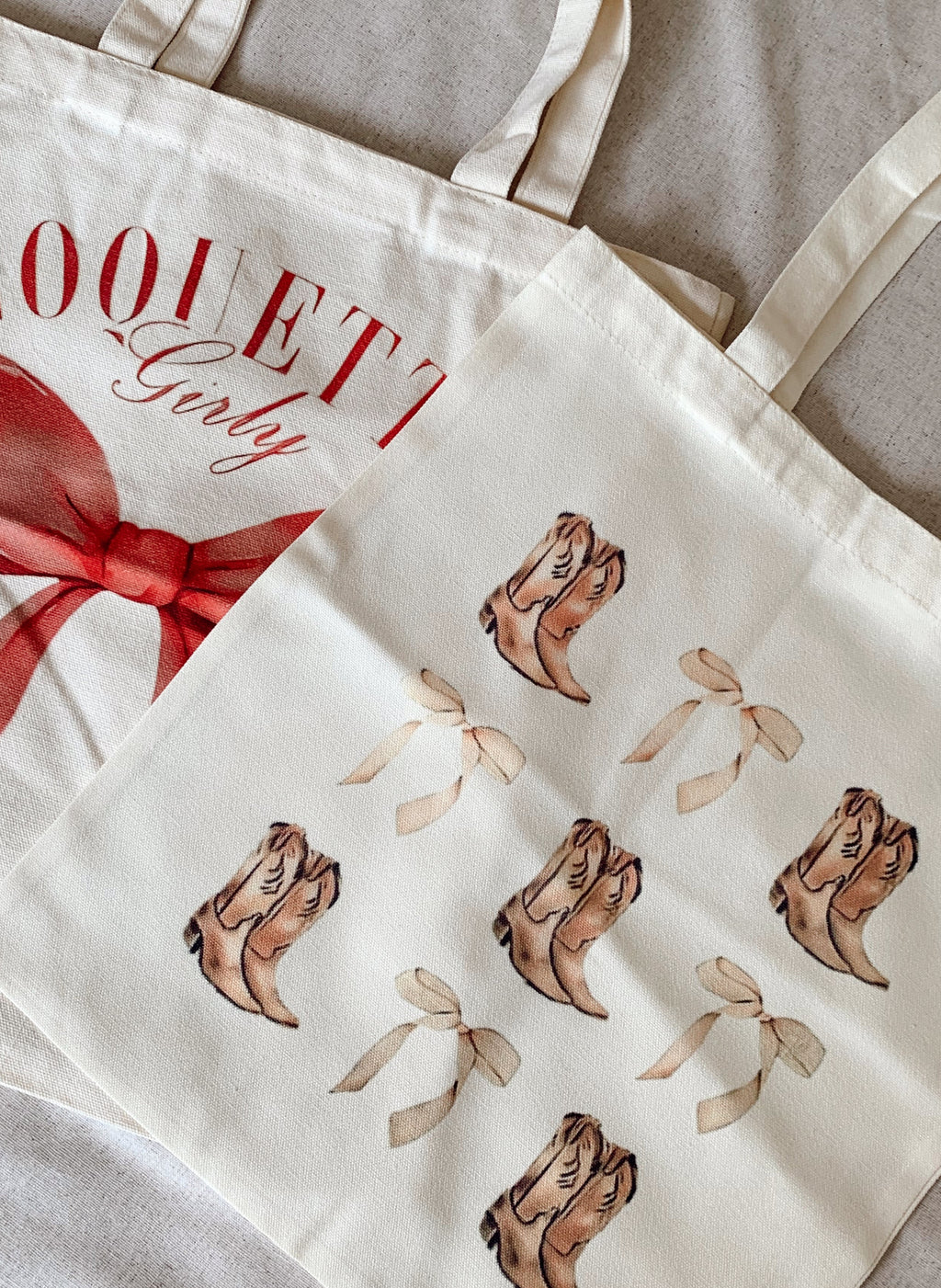 Tote bags Texanas