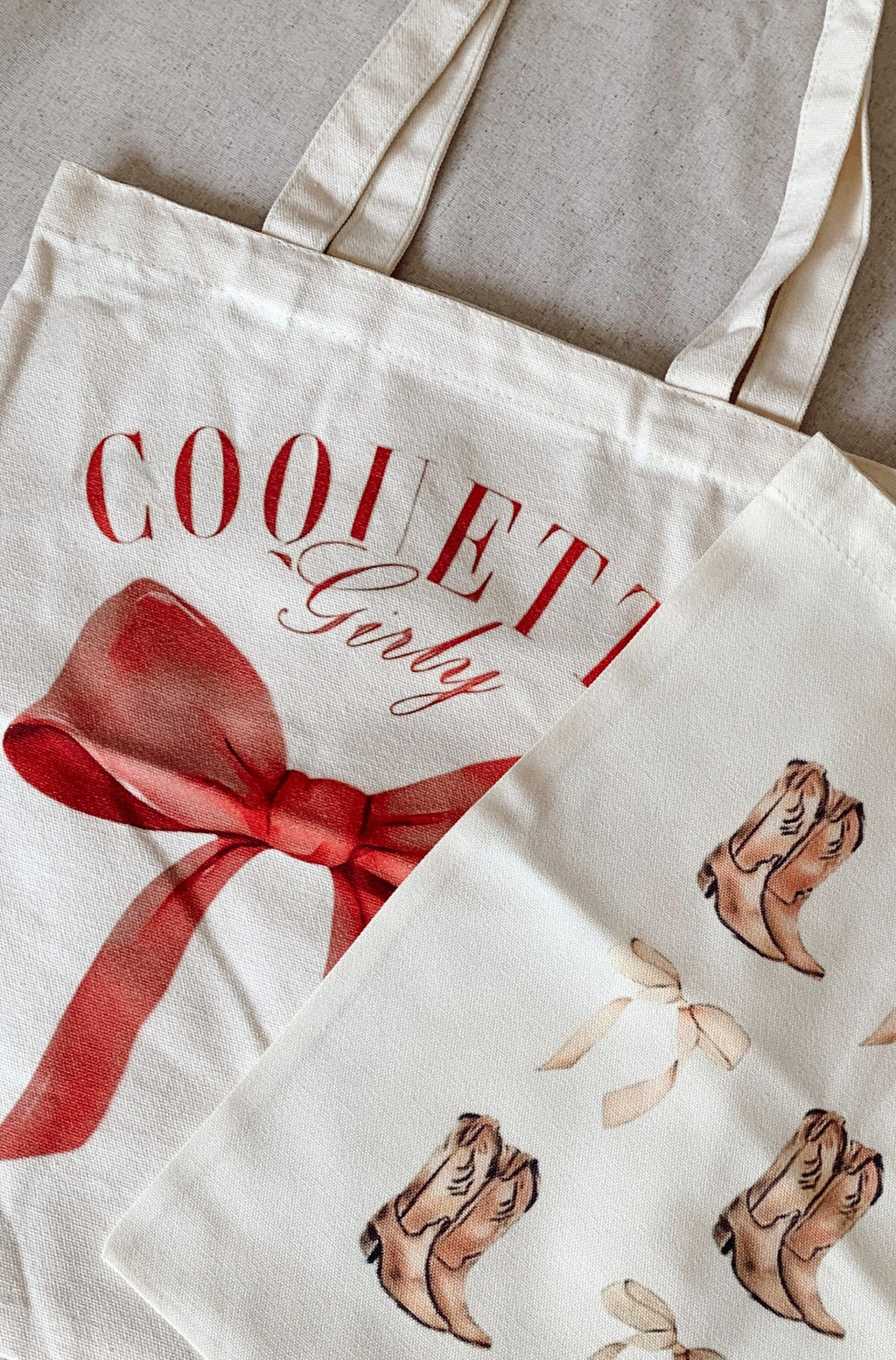 Tote bags Coquette