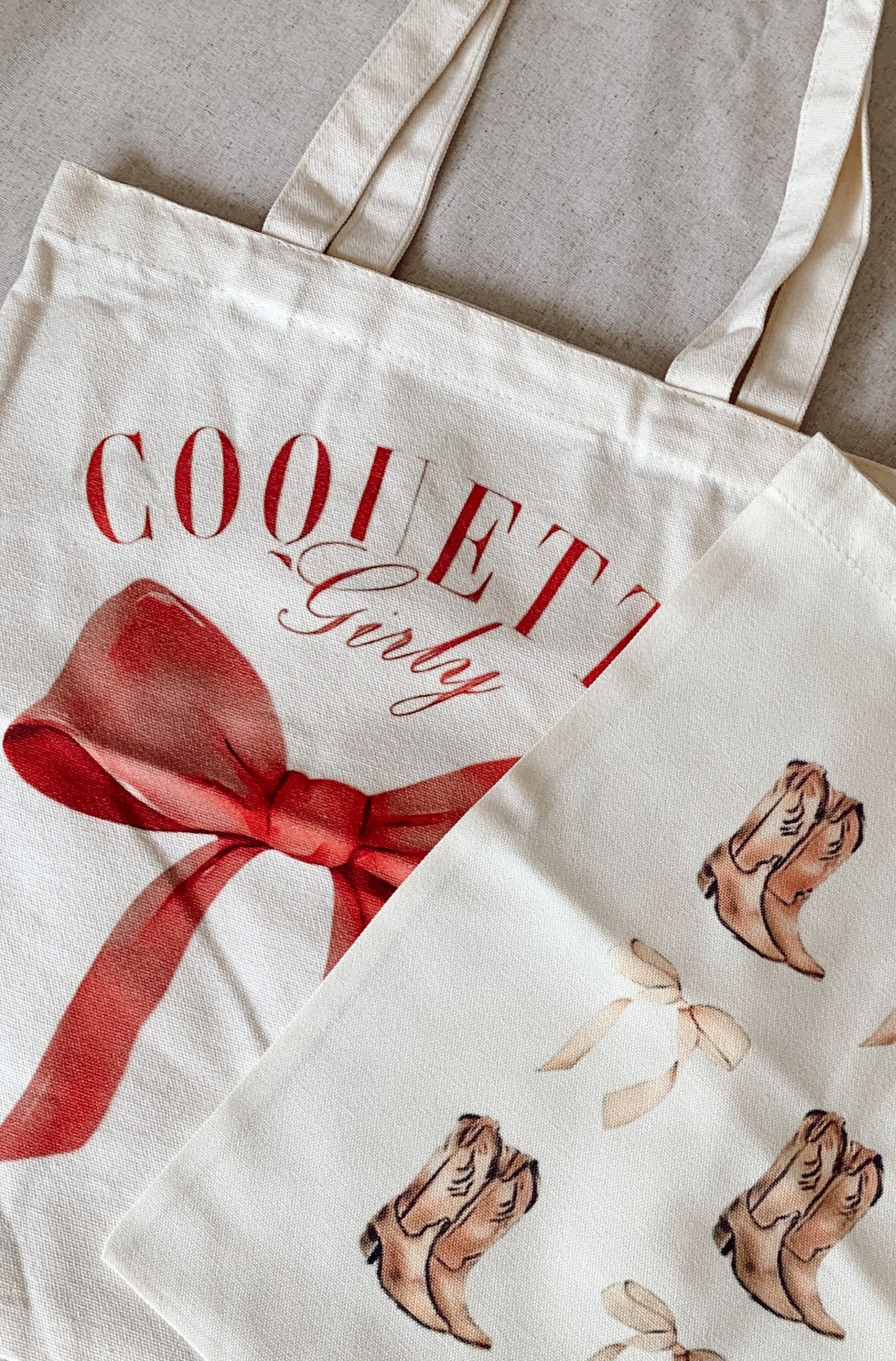 Tote bags Coquette