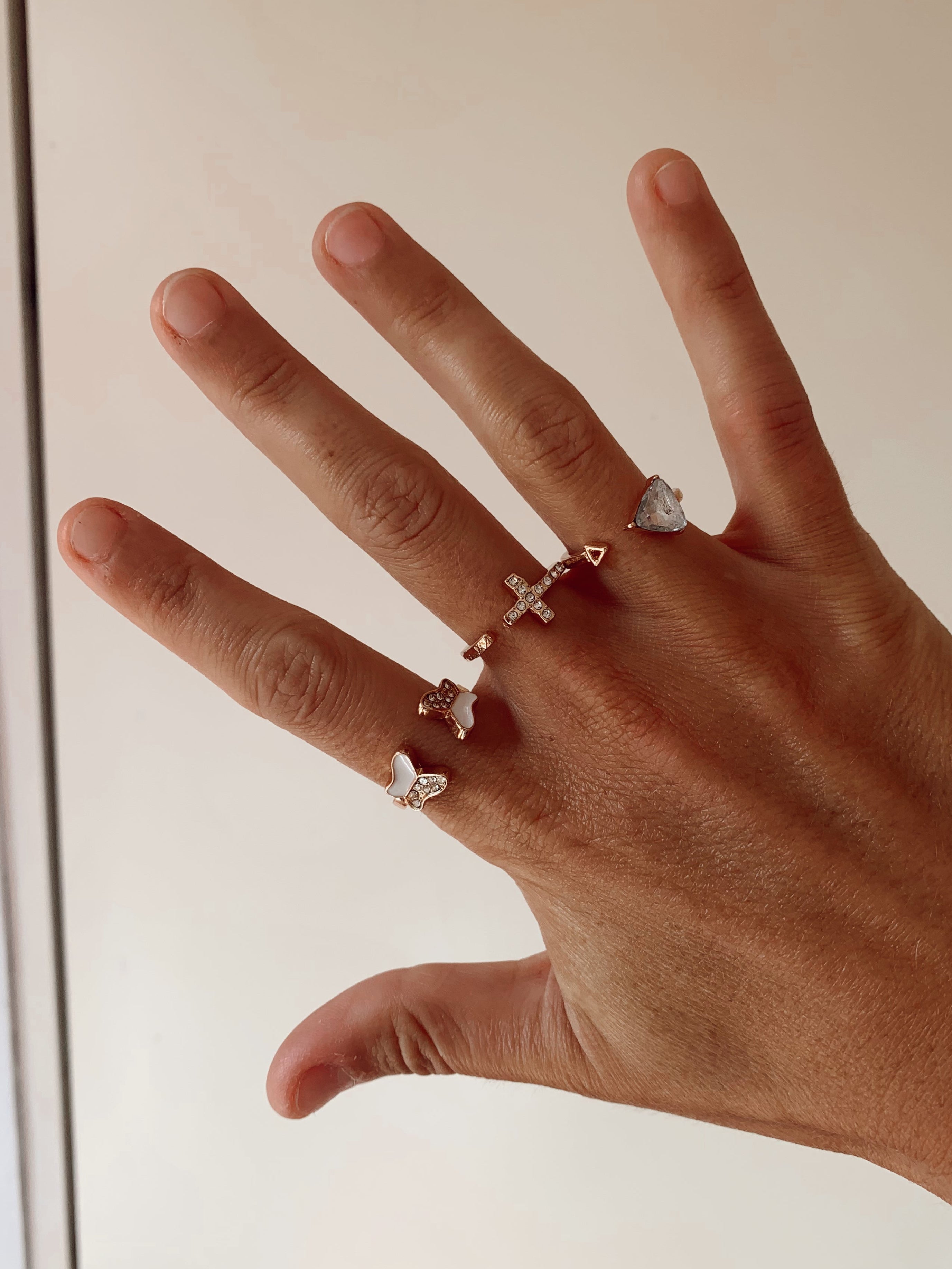 Anillo cruz