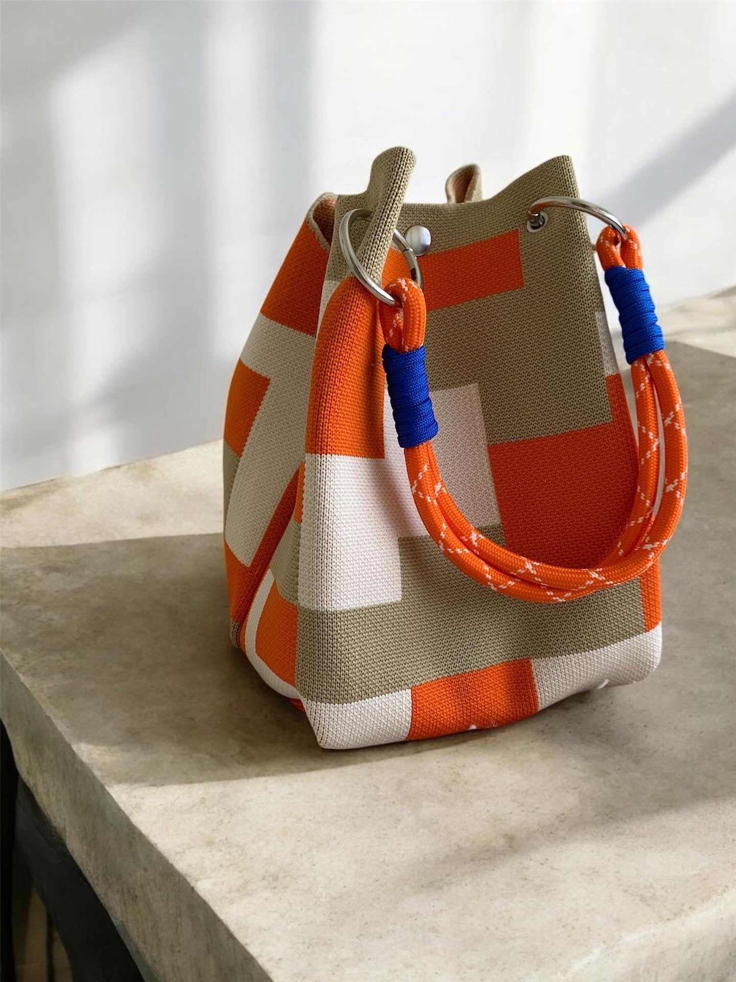 Cartera orange