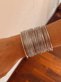 Brazalete plata