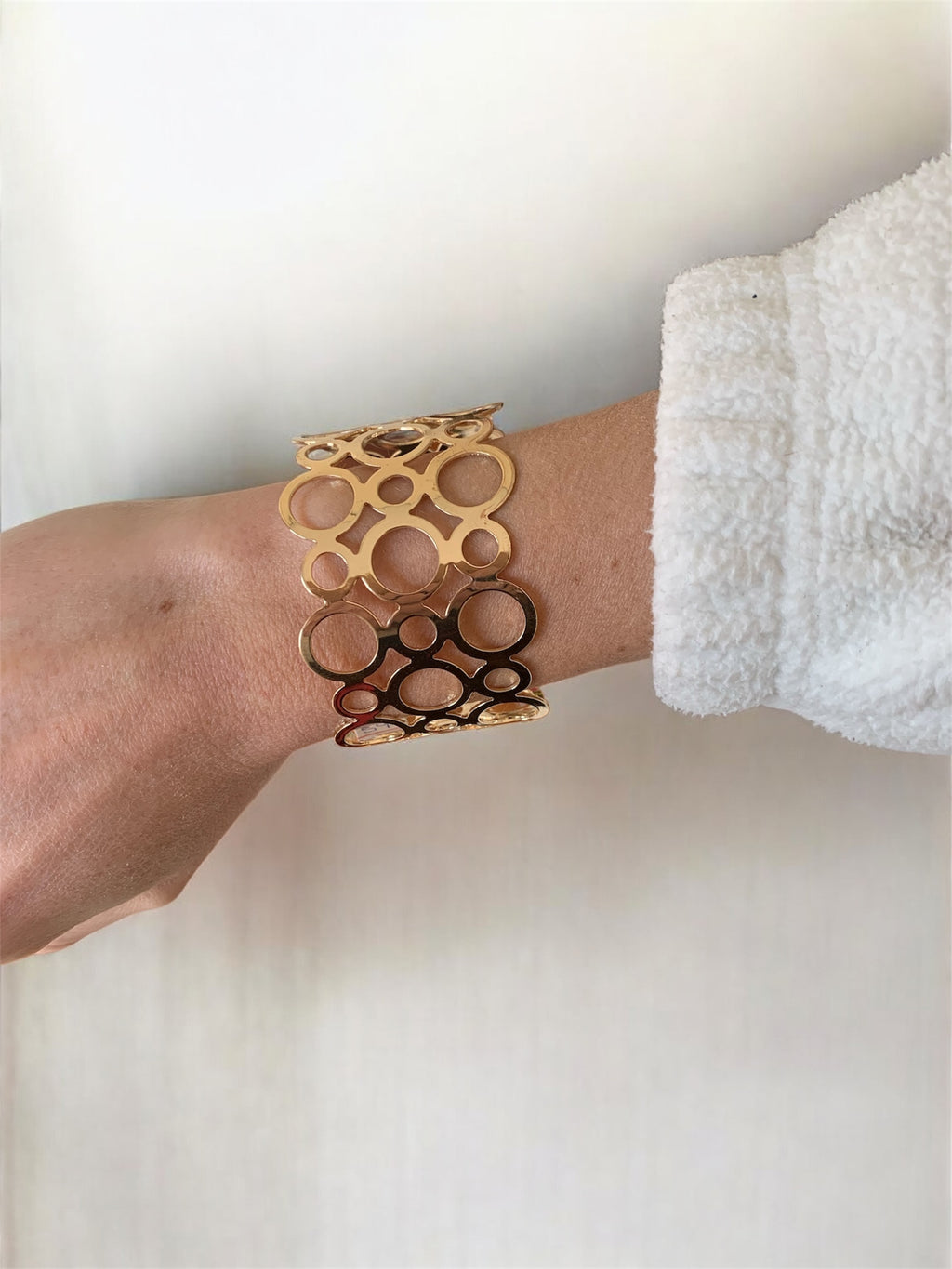 Brazalete irregular